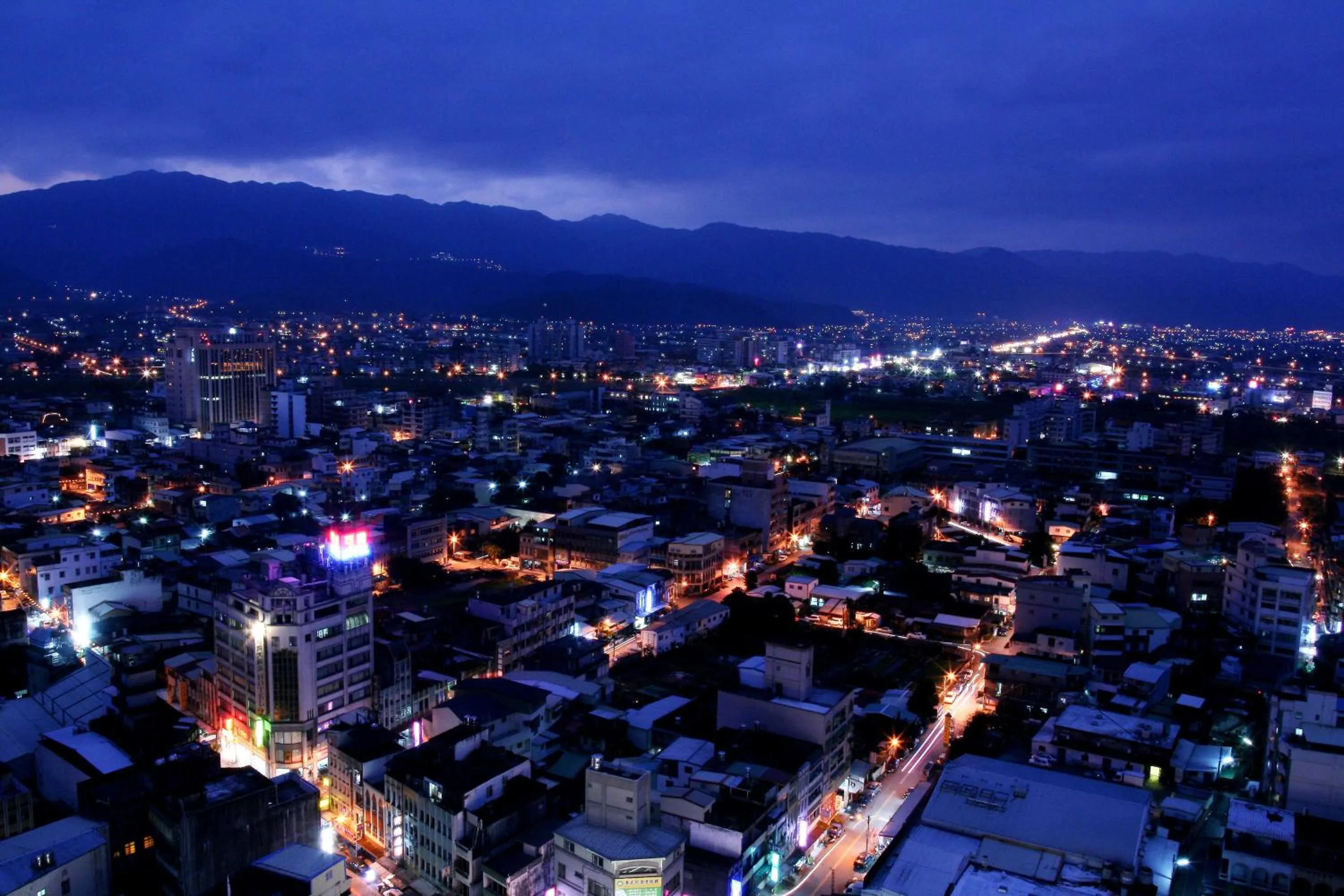 Bird's eye view in Yoai Hotel