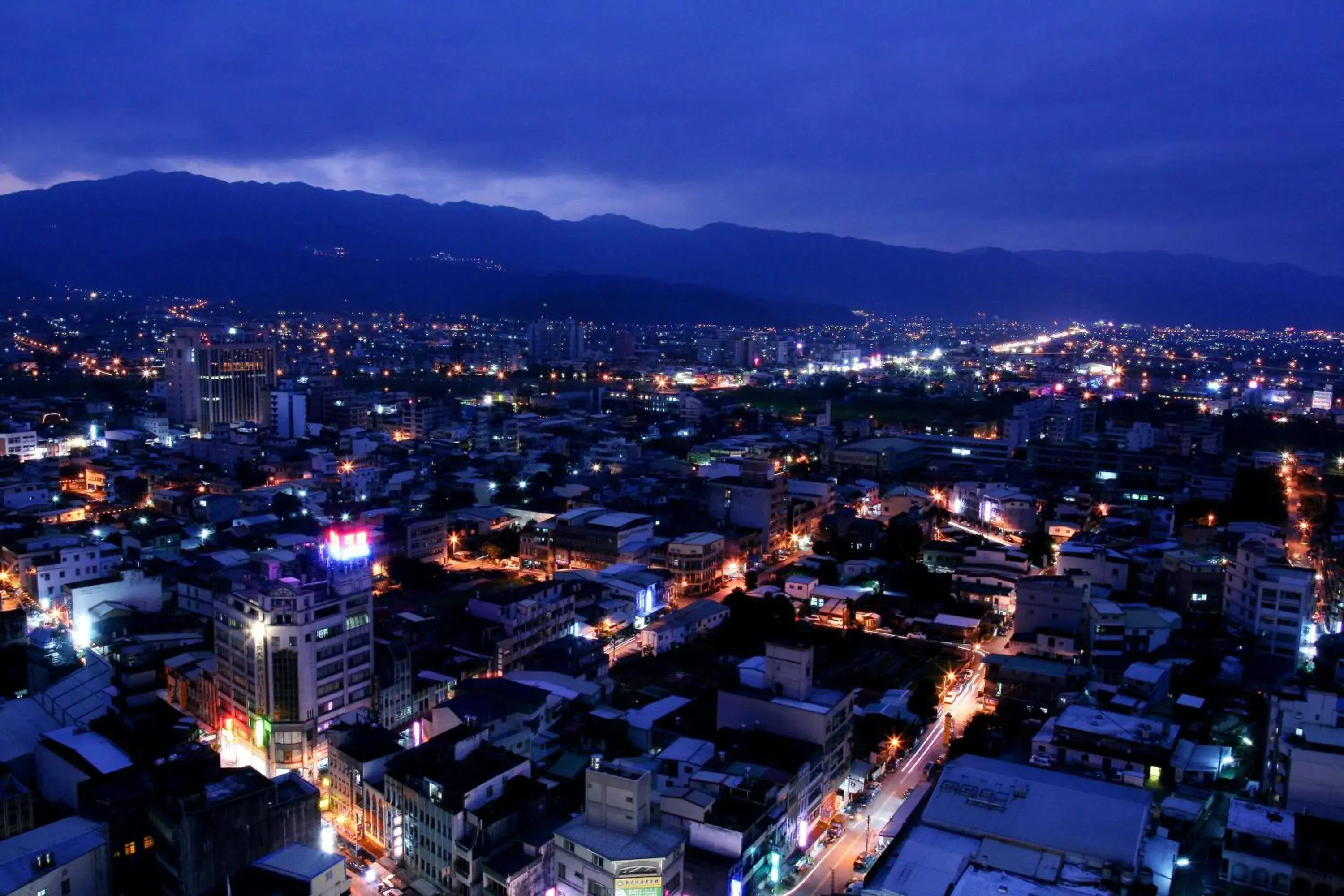 Bird's eye view in Yoai Hotel Bird's eye view in Yoai Hotel