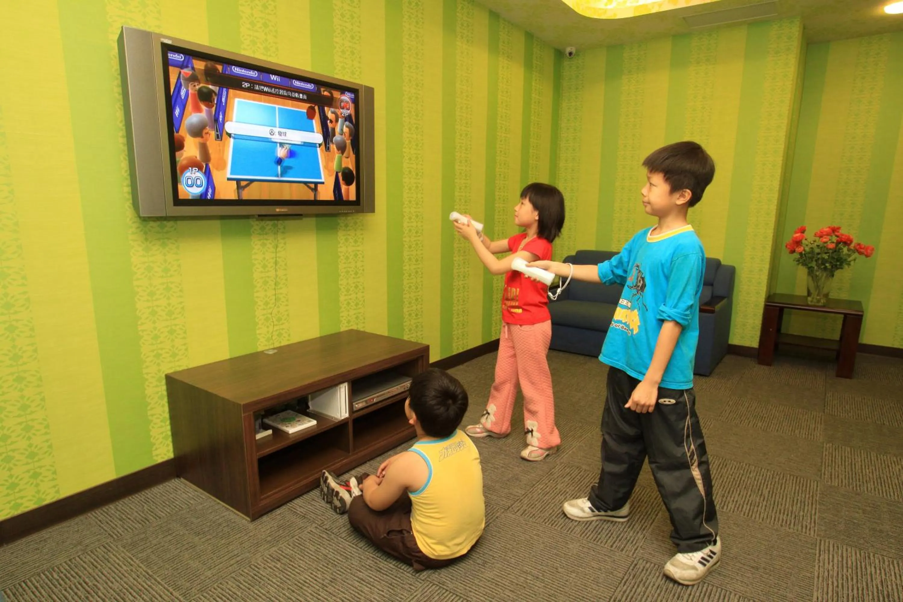 Game Room in Yoai Hotel