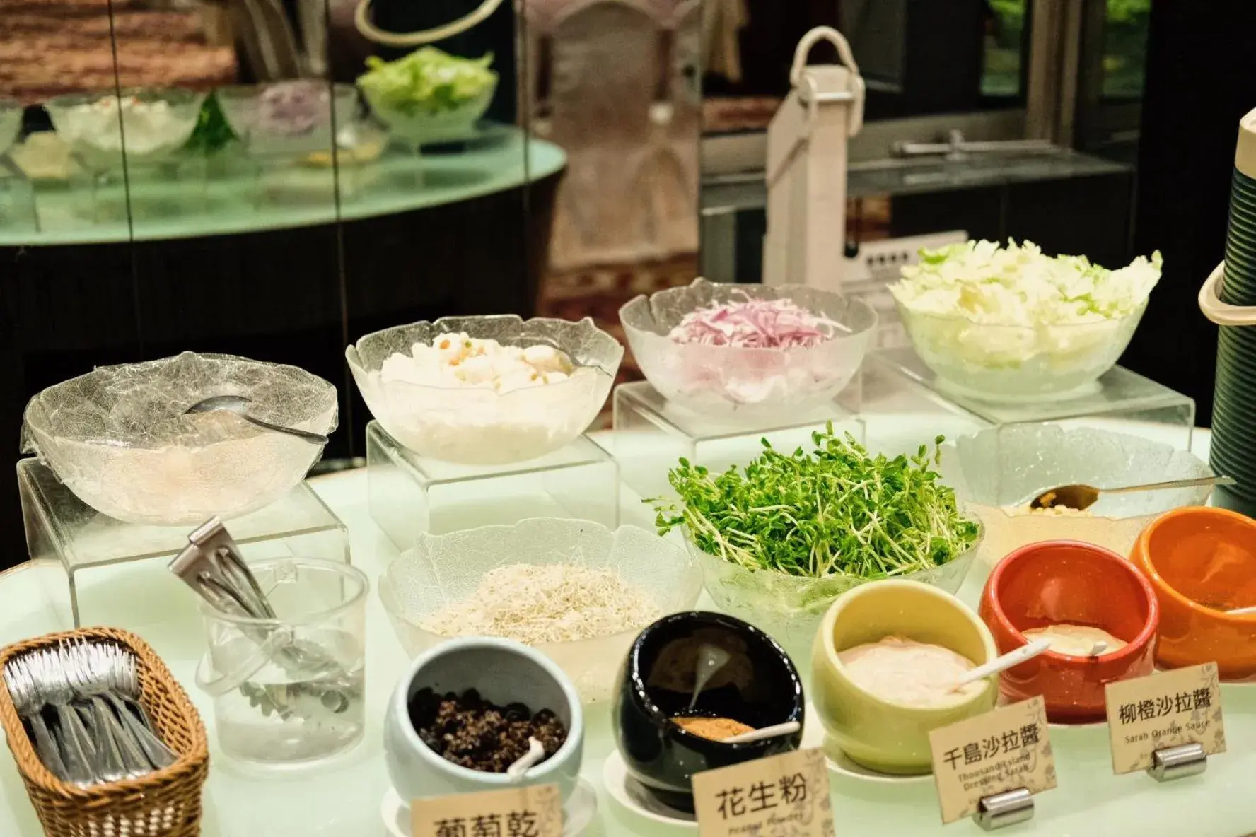 Buffet breakfast in Yoai Hotel Buffet breakfast in Yoai Hotel