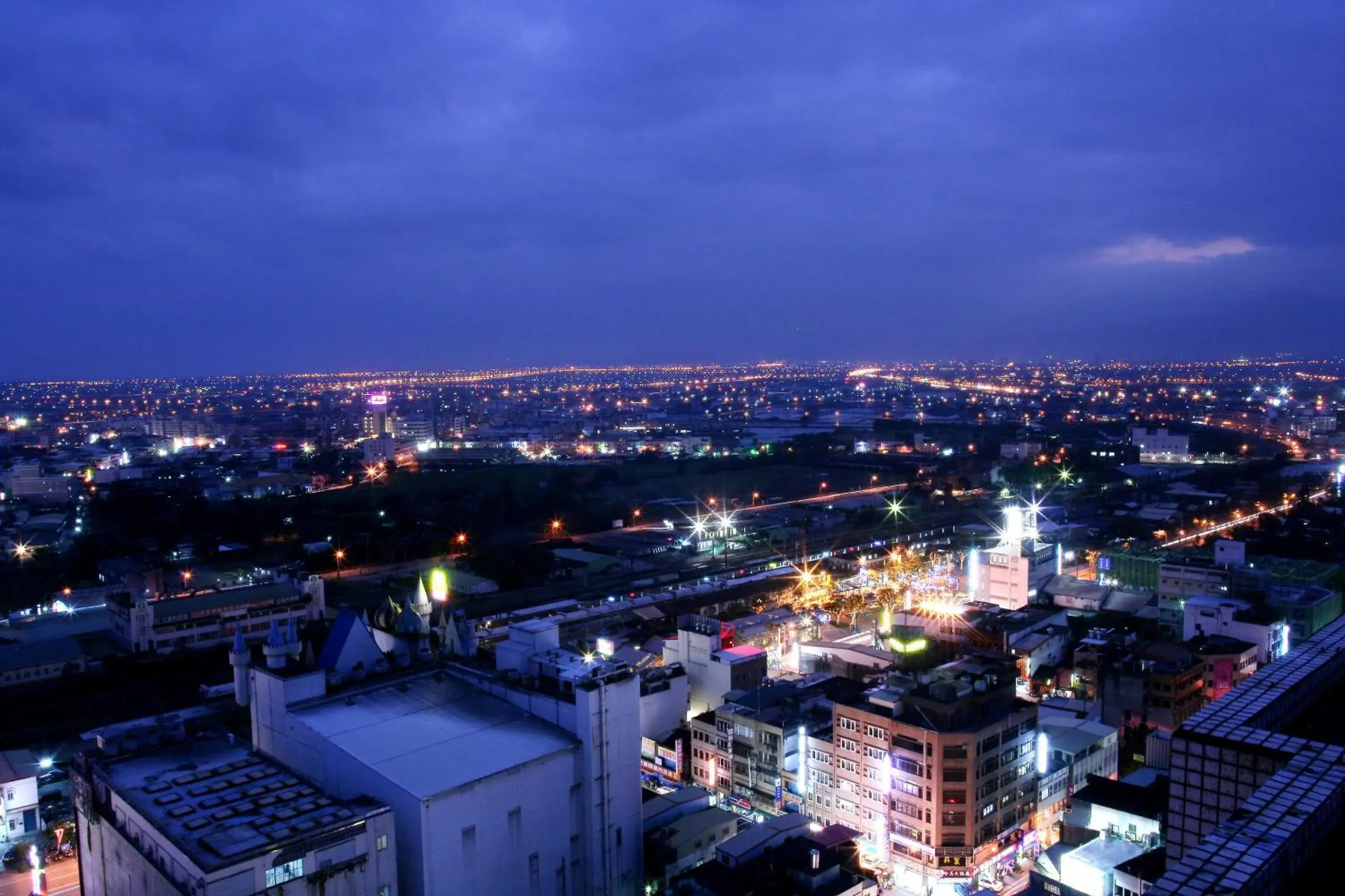 City view in Yoai Hotel City view in Yoai Hotel