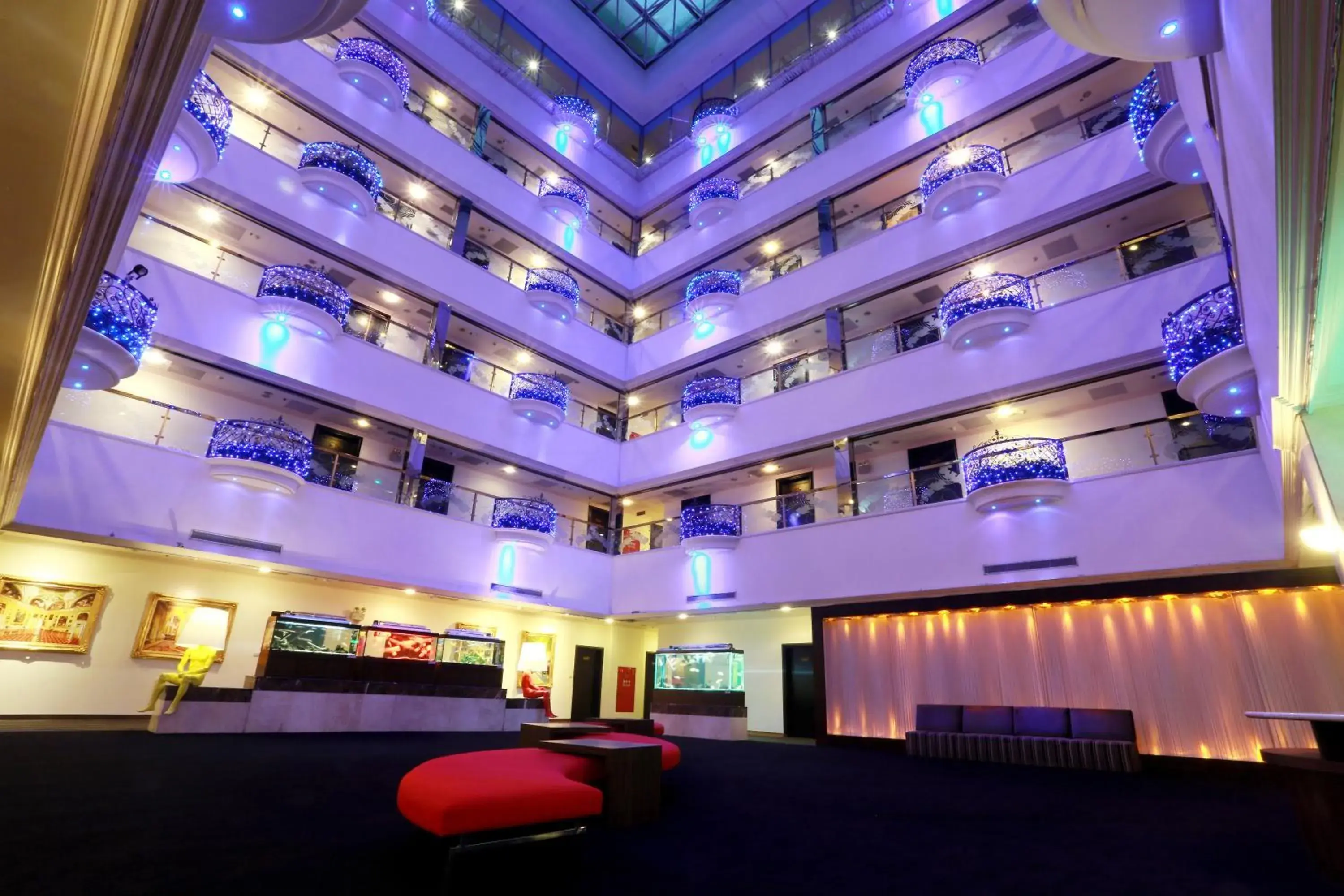 Lobby or reception in Yoai Hotel Lobby or reception in Yoai Hotel