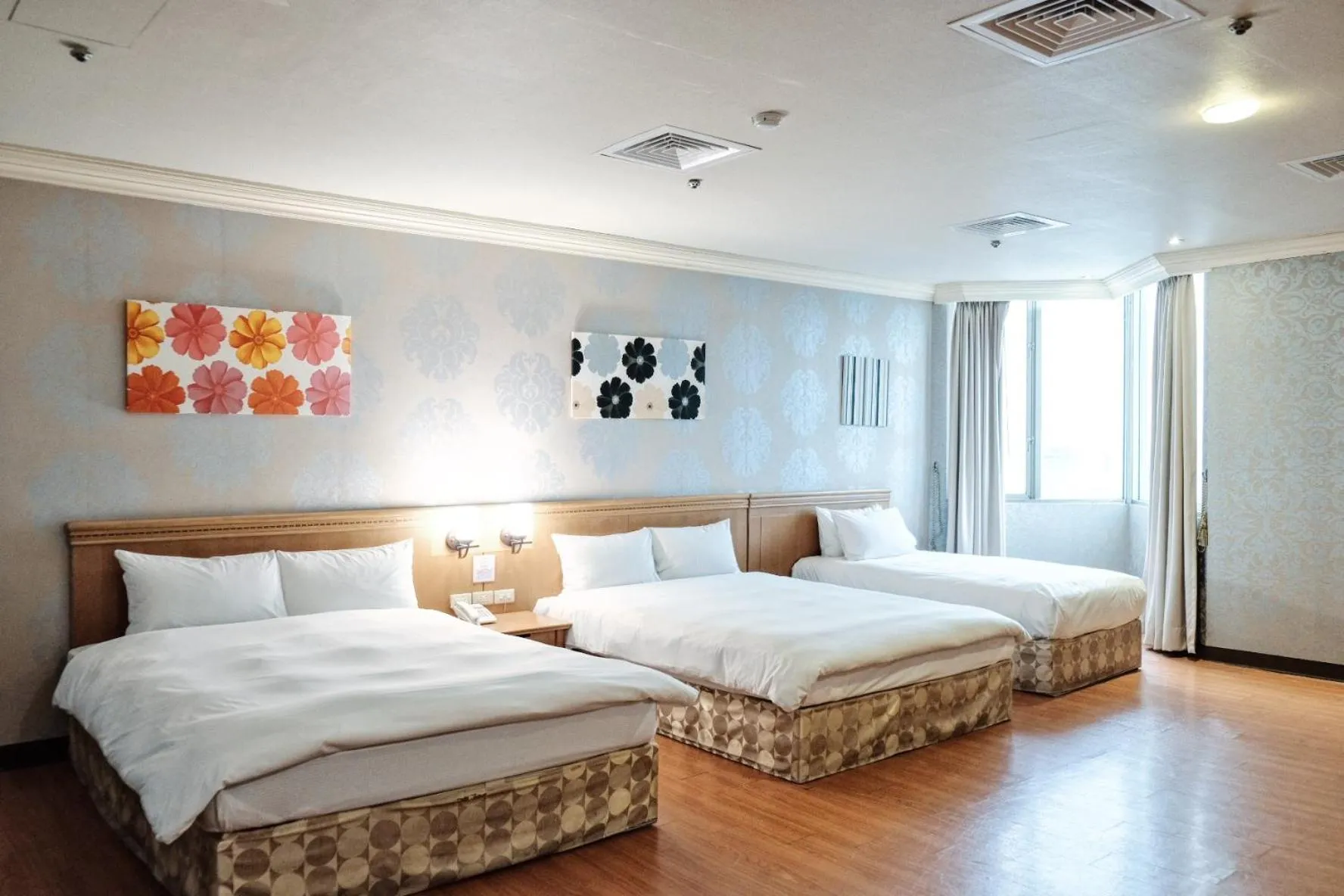 Bed in Yoai Hotel