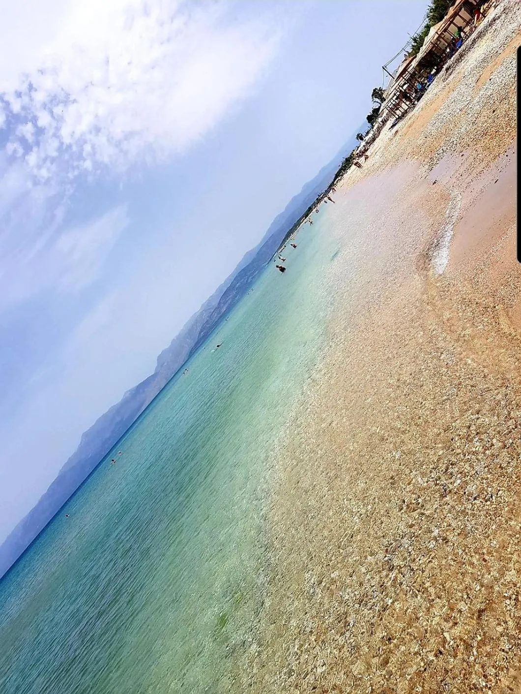 Beach in Nicoll Apartments