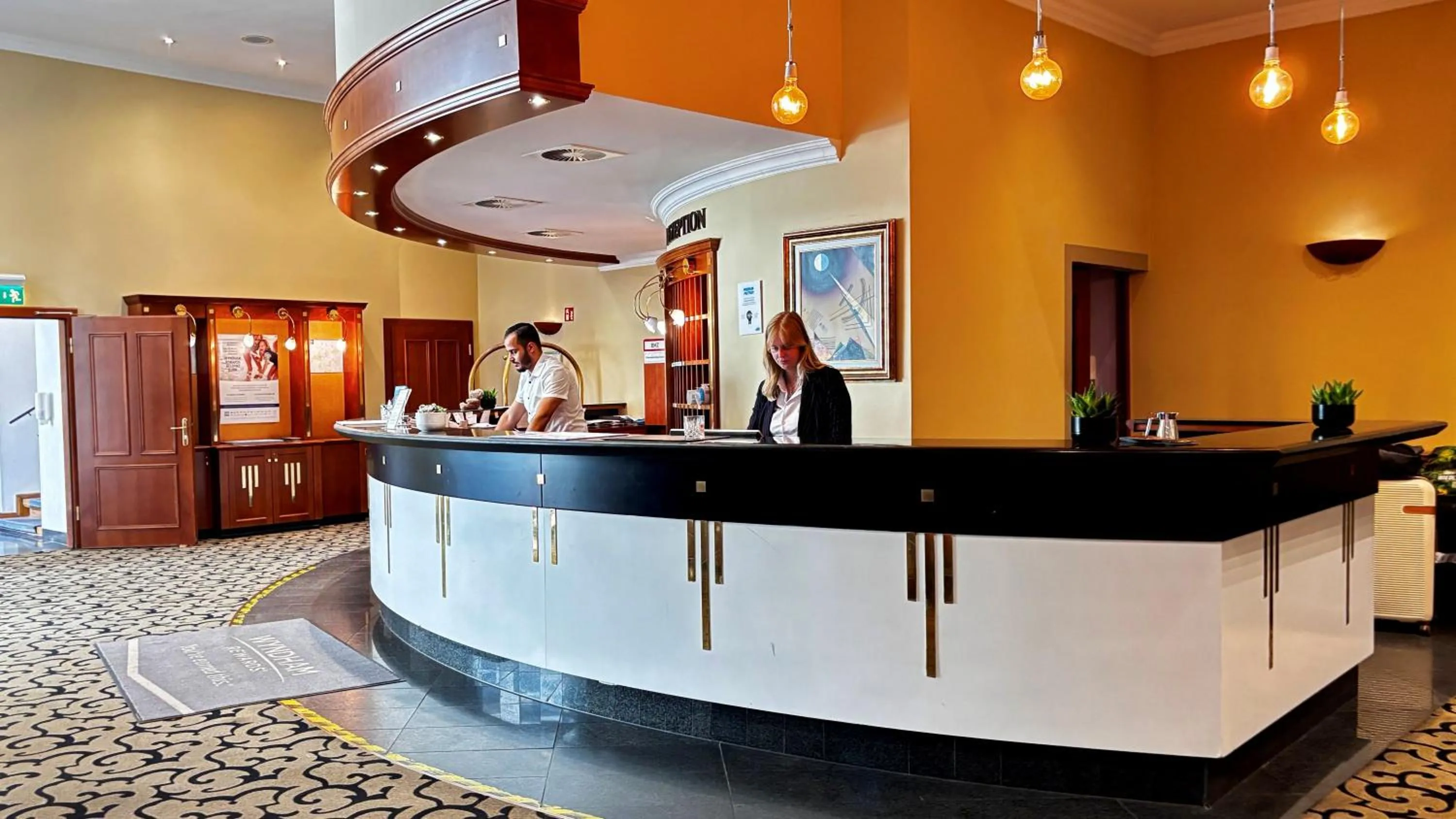 Property building in Wyndham Garden Berlin Mitte