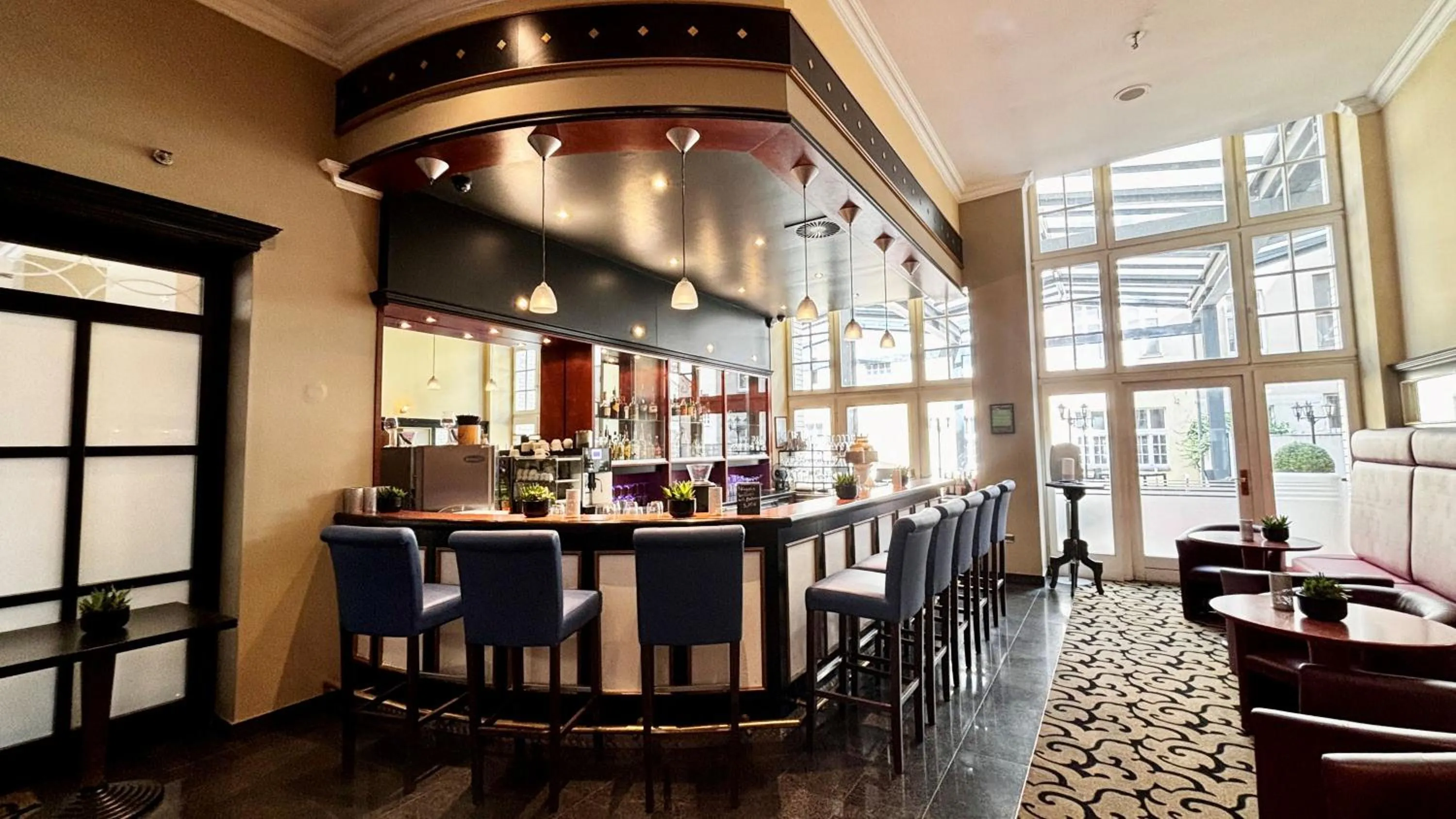 Restaurant/places to eat in Wyndham Garden Berlin Mitte