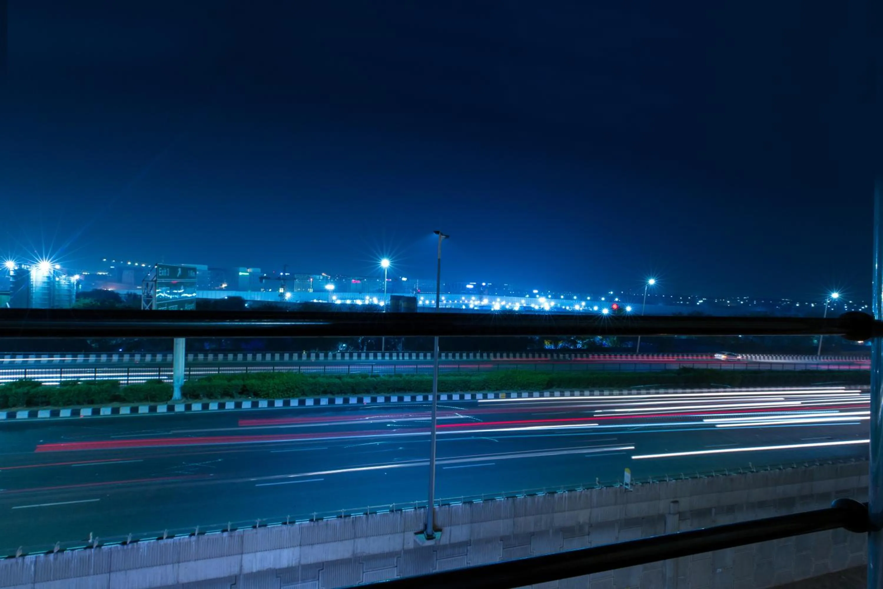 City view in OPO Alpino Aerocity , Free Airport Pickup