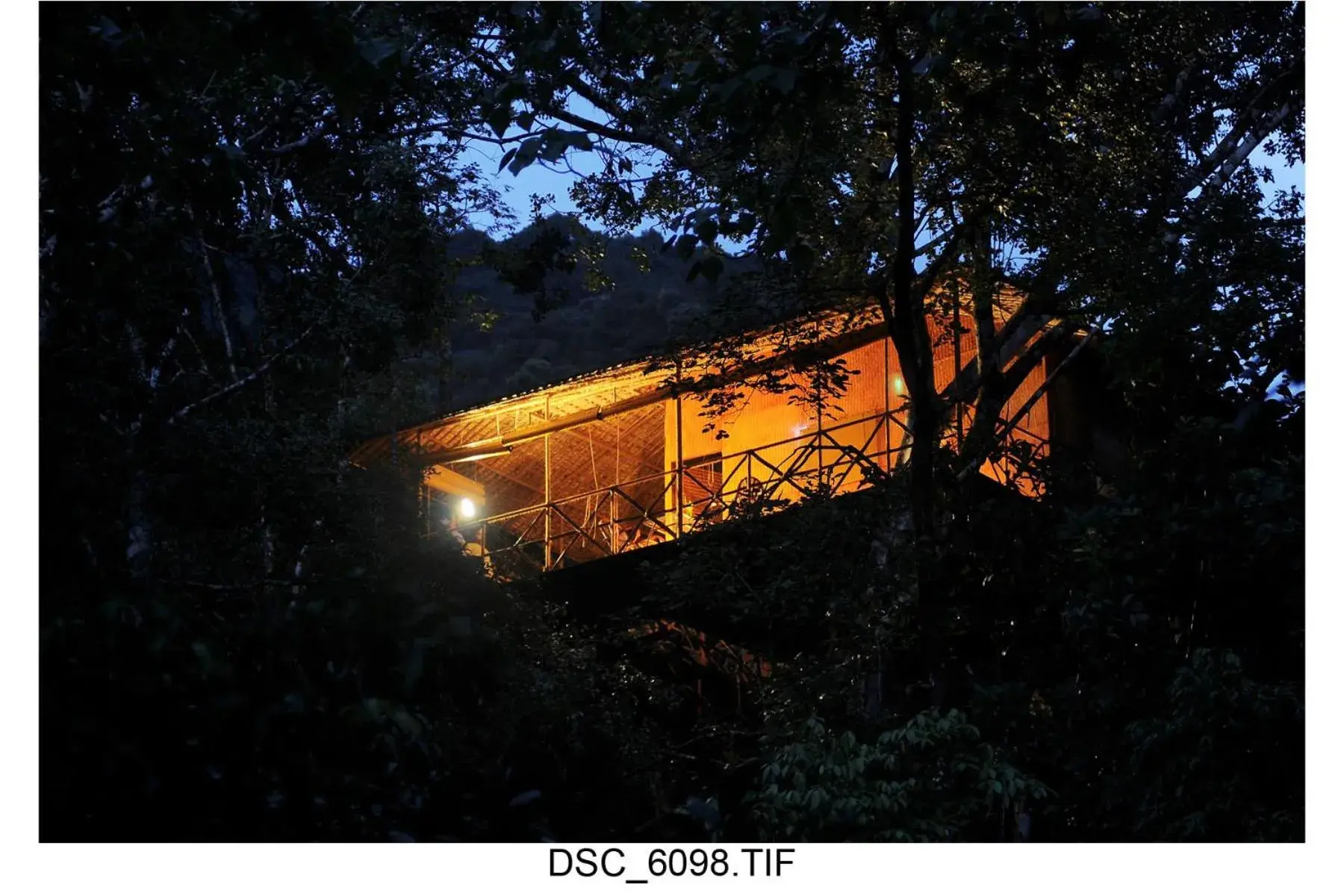 Property building in Vythiri Resort Property building in Vythiri Resort