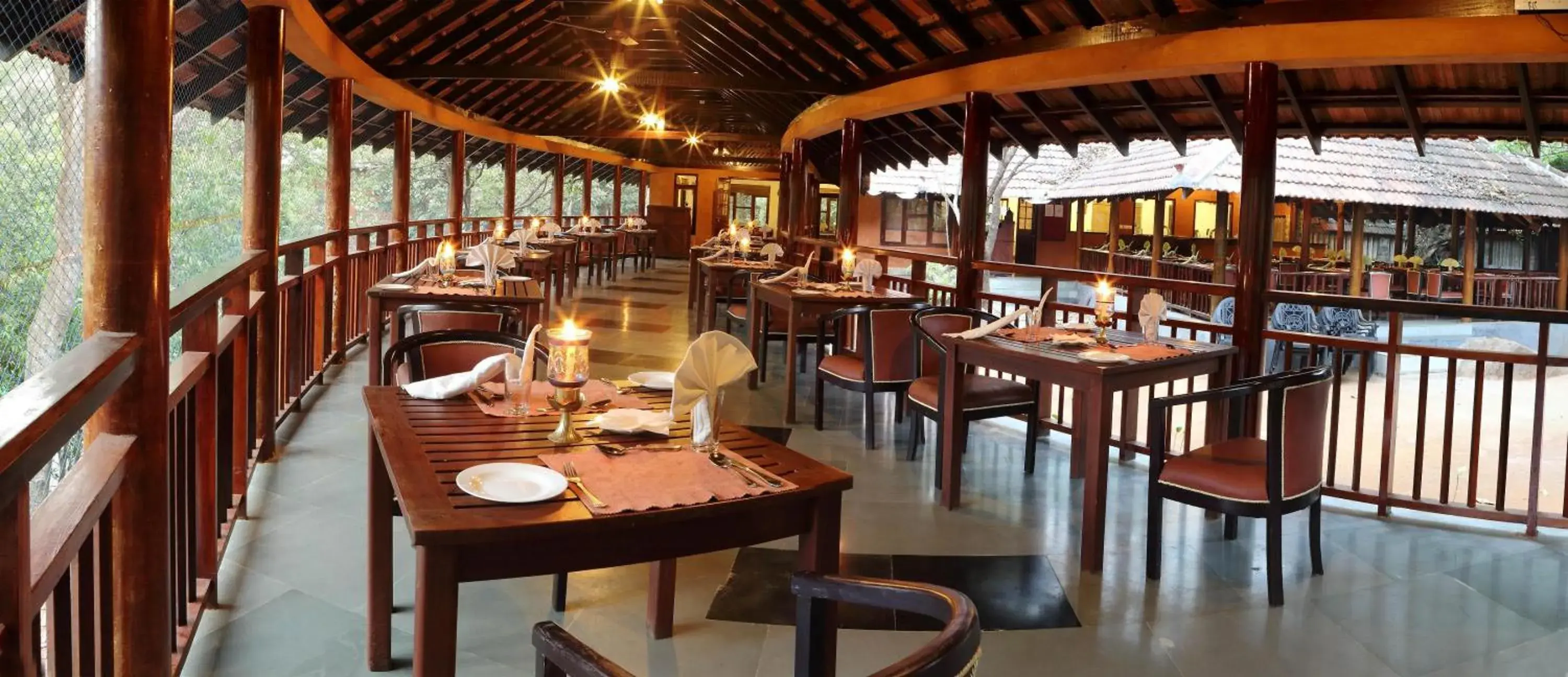 Restaurant/places to eat in Vythiri Resort Restaurant/places to eat in Vythiri Resort