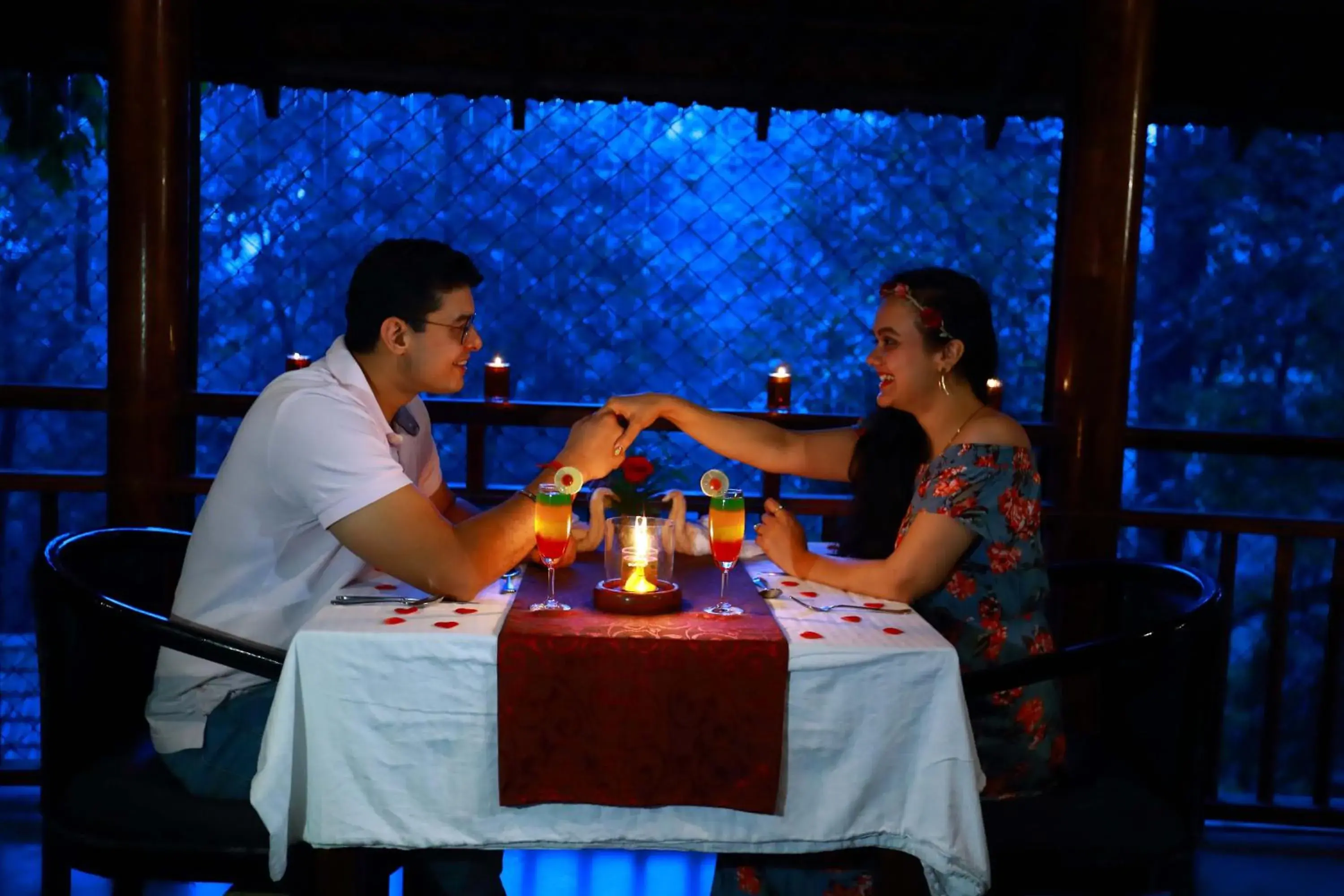 Breakfast in Vythiri Resort Breakfast in Vythiri Resort