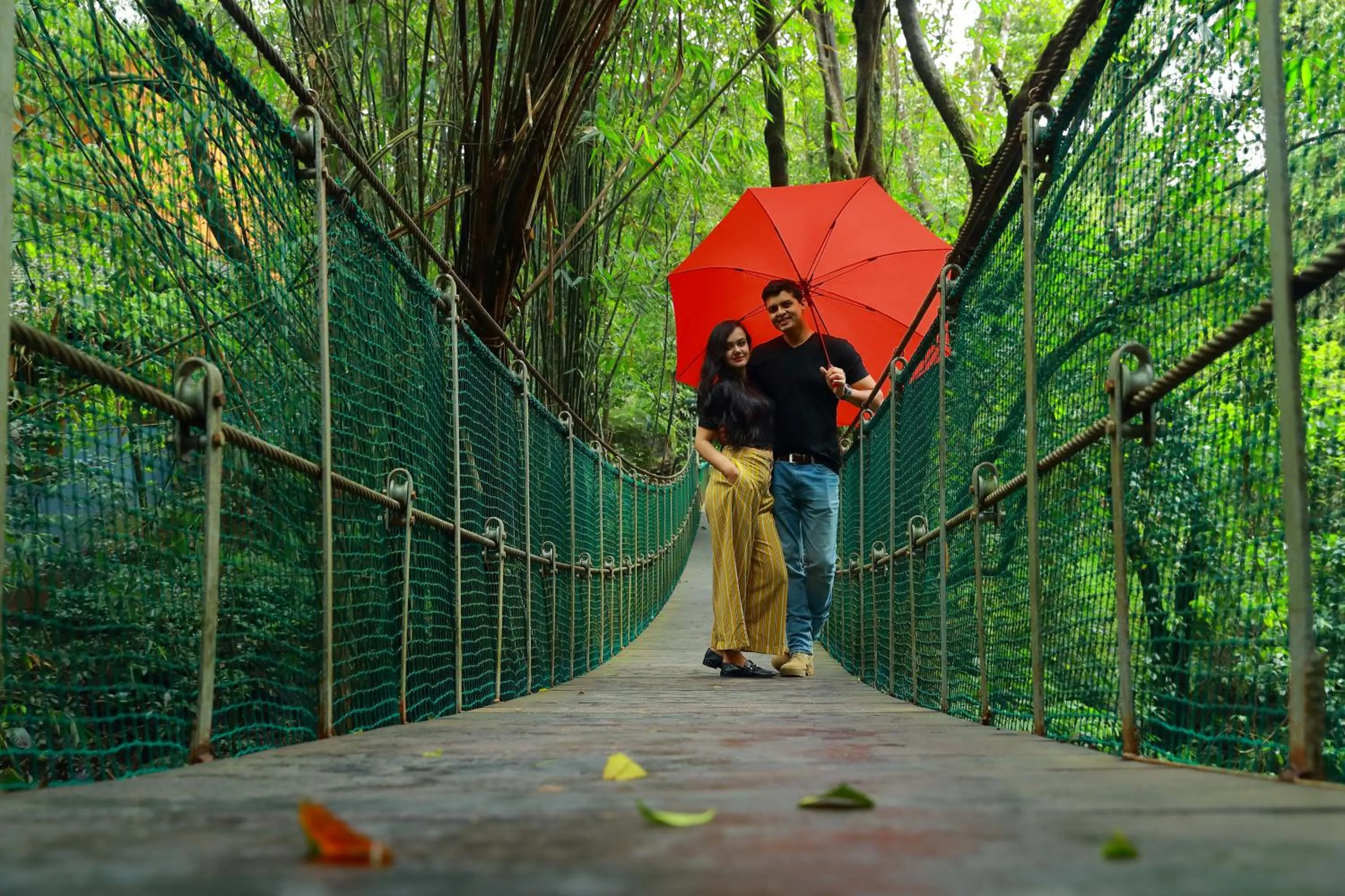 People in Vythiri Resort