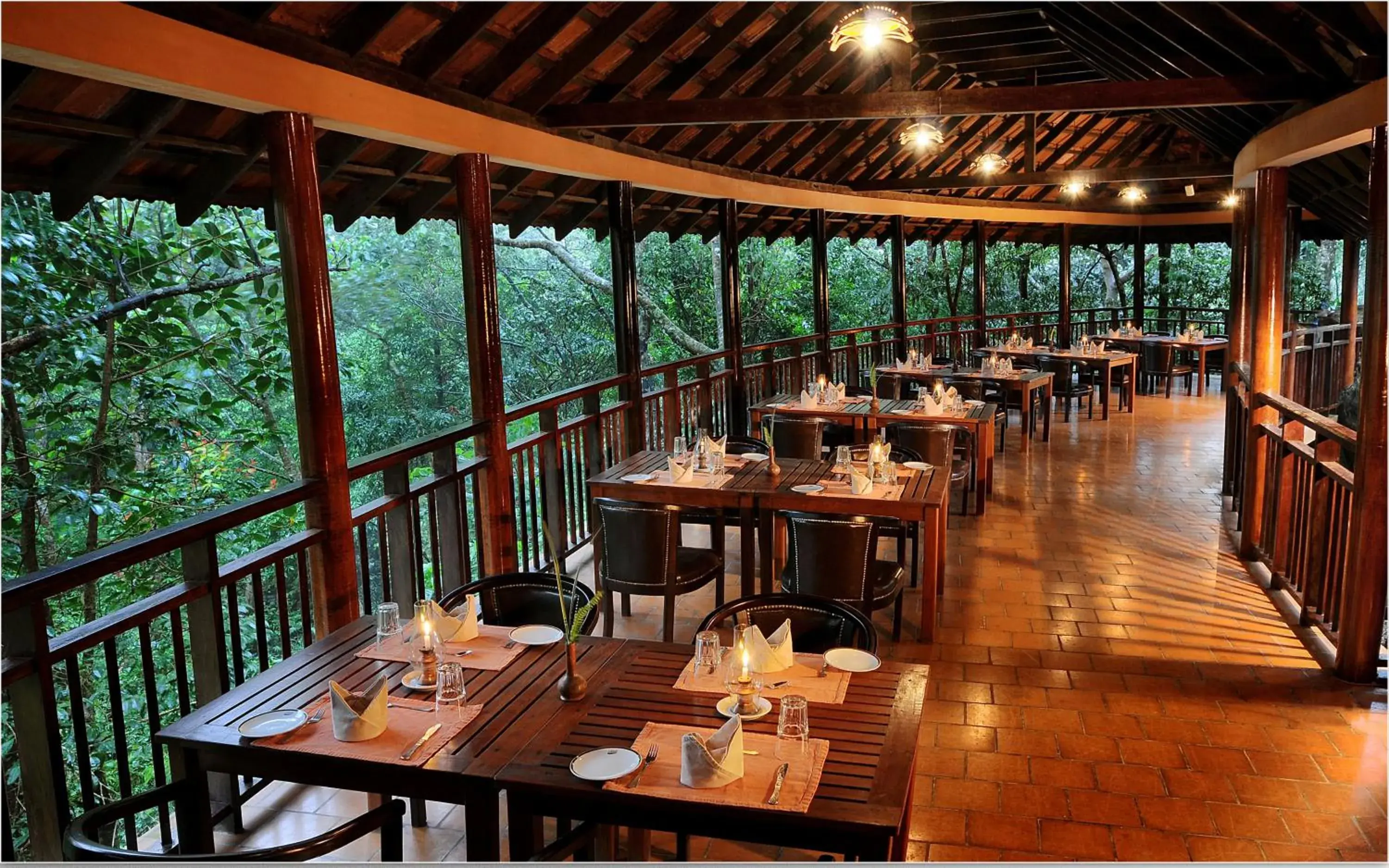 Restaurant/places to eat in Vythiri Resort Restaurant/places to eat in Vythiri Resort