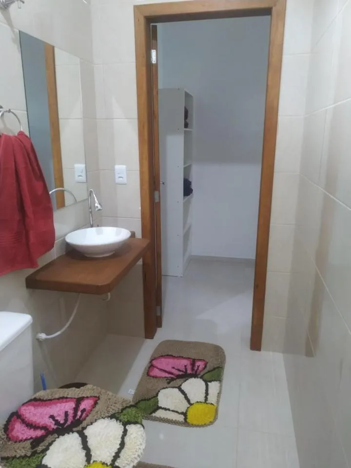 Bathroom in Pousada Casa Verde