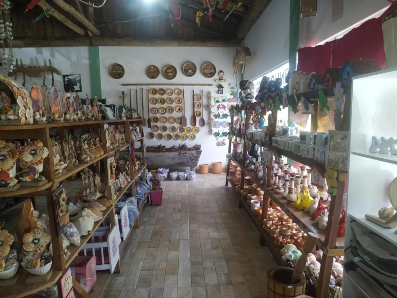 On-site shops in Pousada Casa Verde