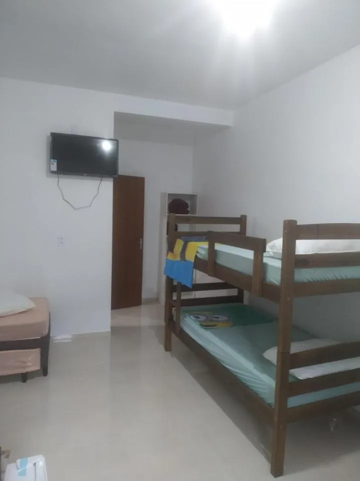 bunk bed, Bed in Pousada Casa Verde