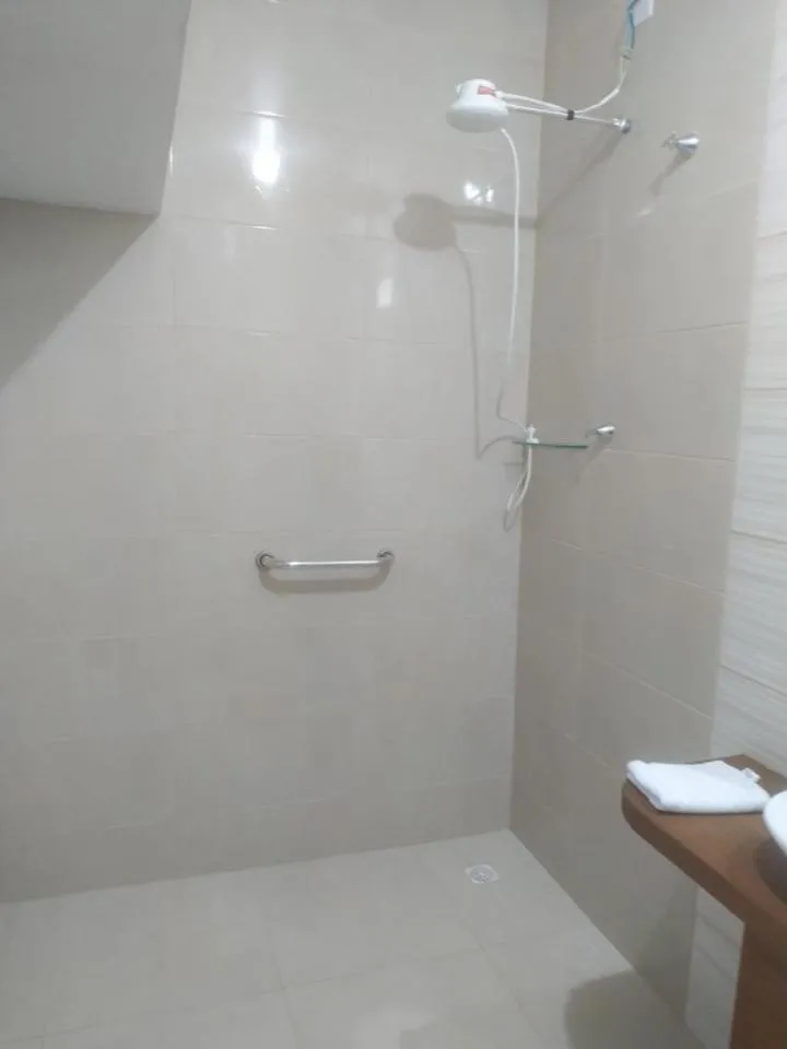 Bathroom in Pousada Casa Verde