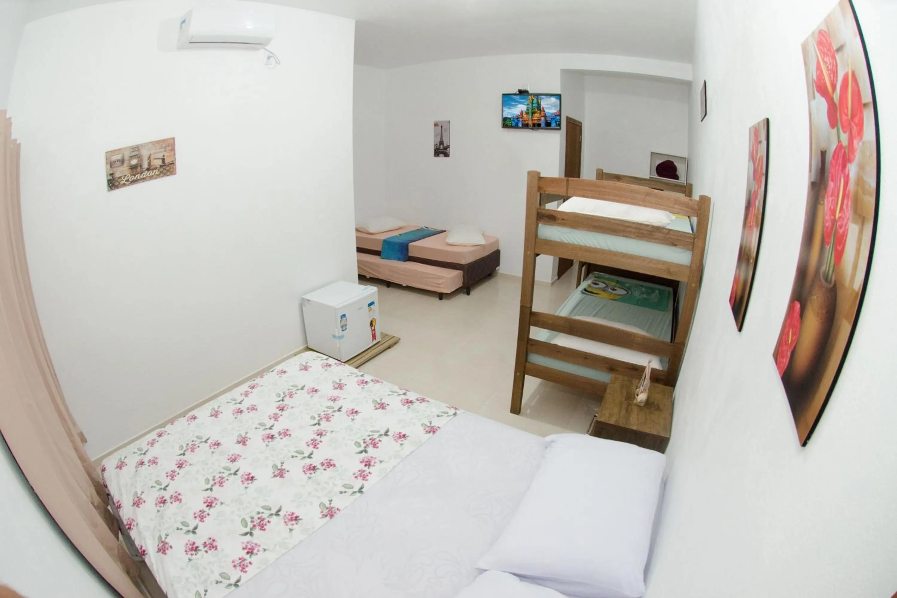 Bedroom, Bed in Pousada Casa Verde