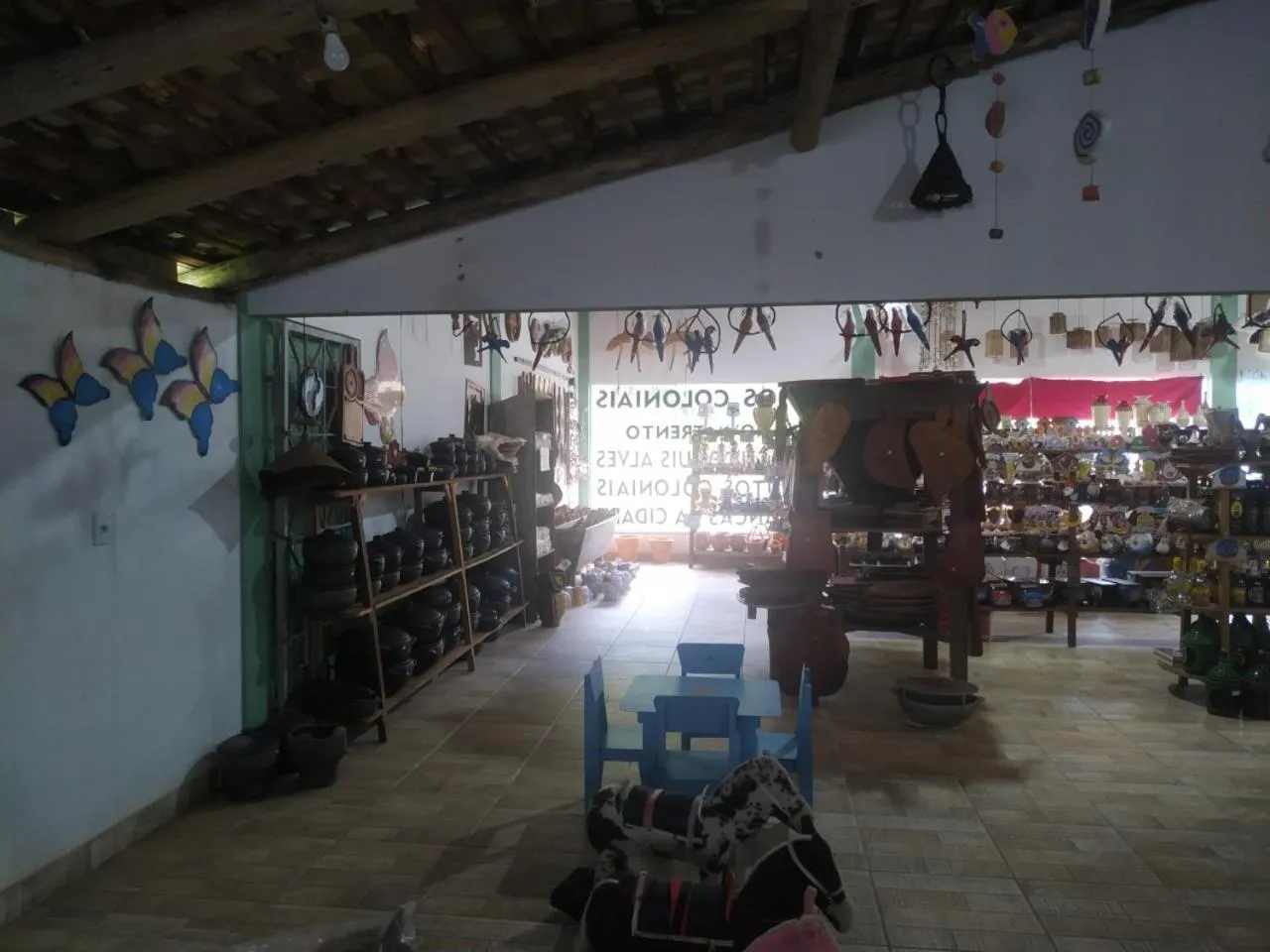 On-site shops in Pousada Casa Verde