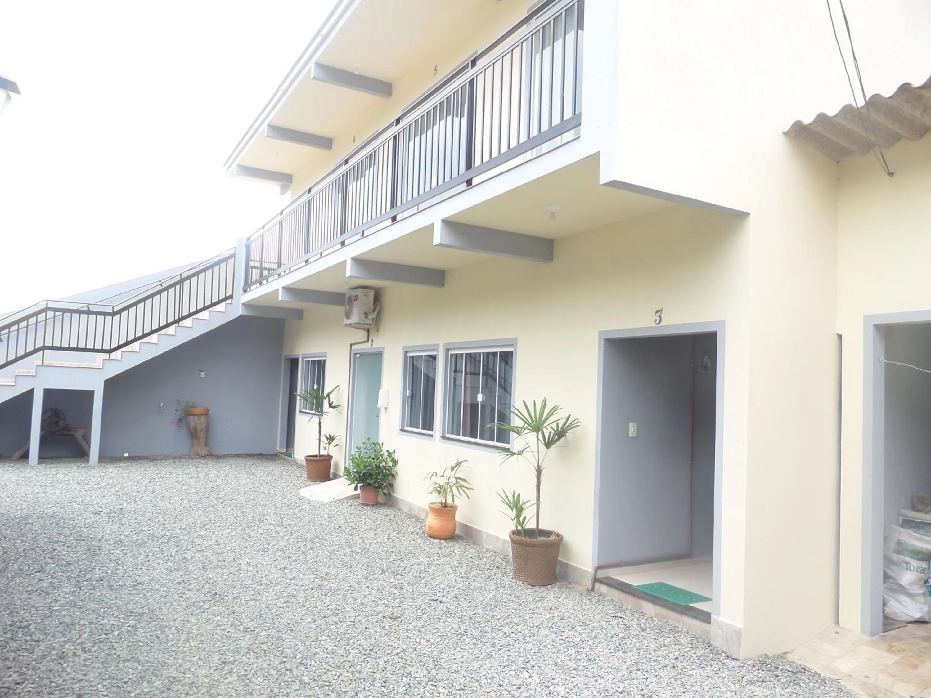 Property building in Pousada Casa Verde