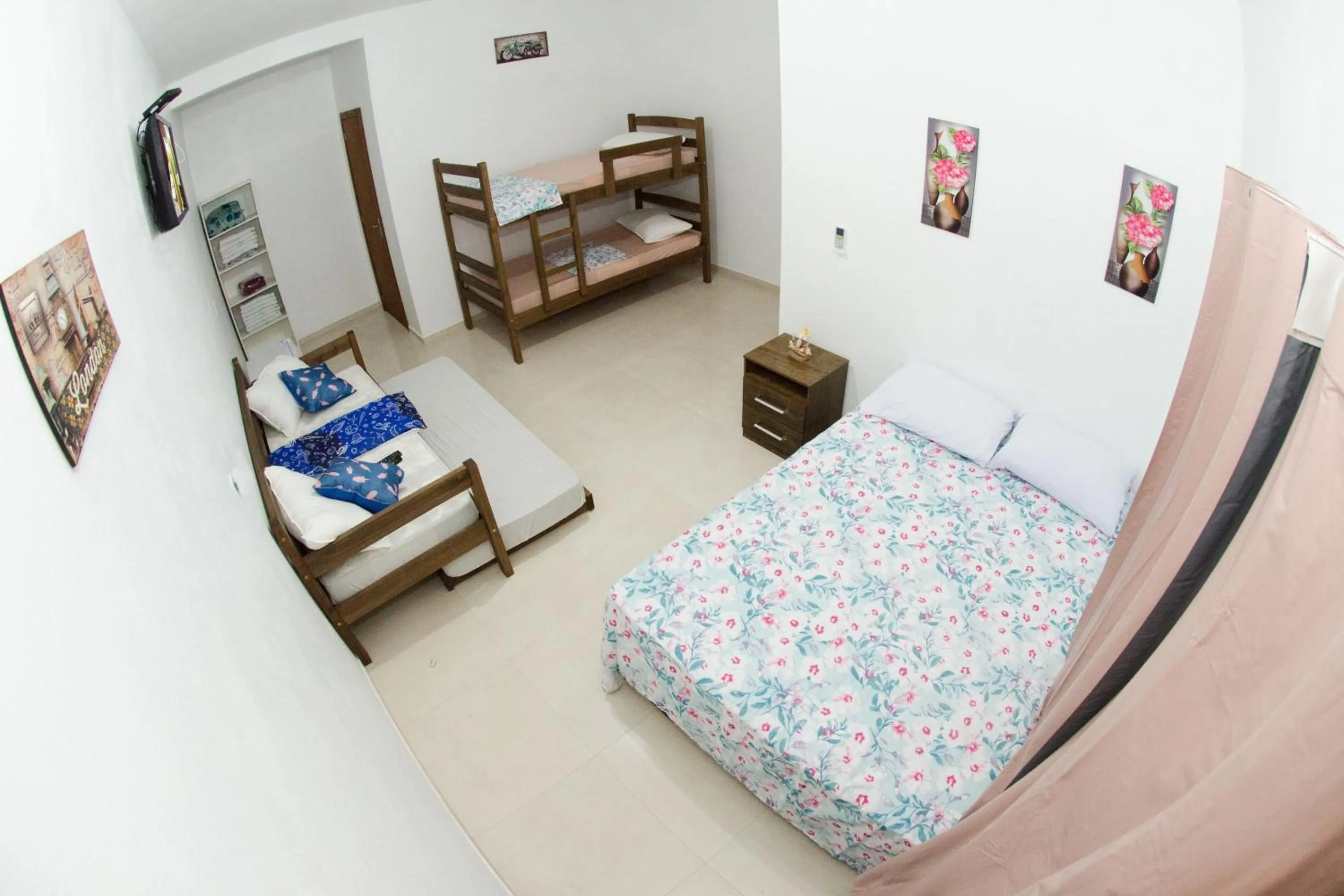 Bedroom, Bed in Pousada Casa Verde