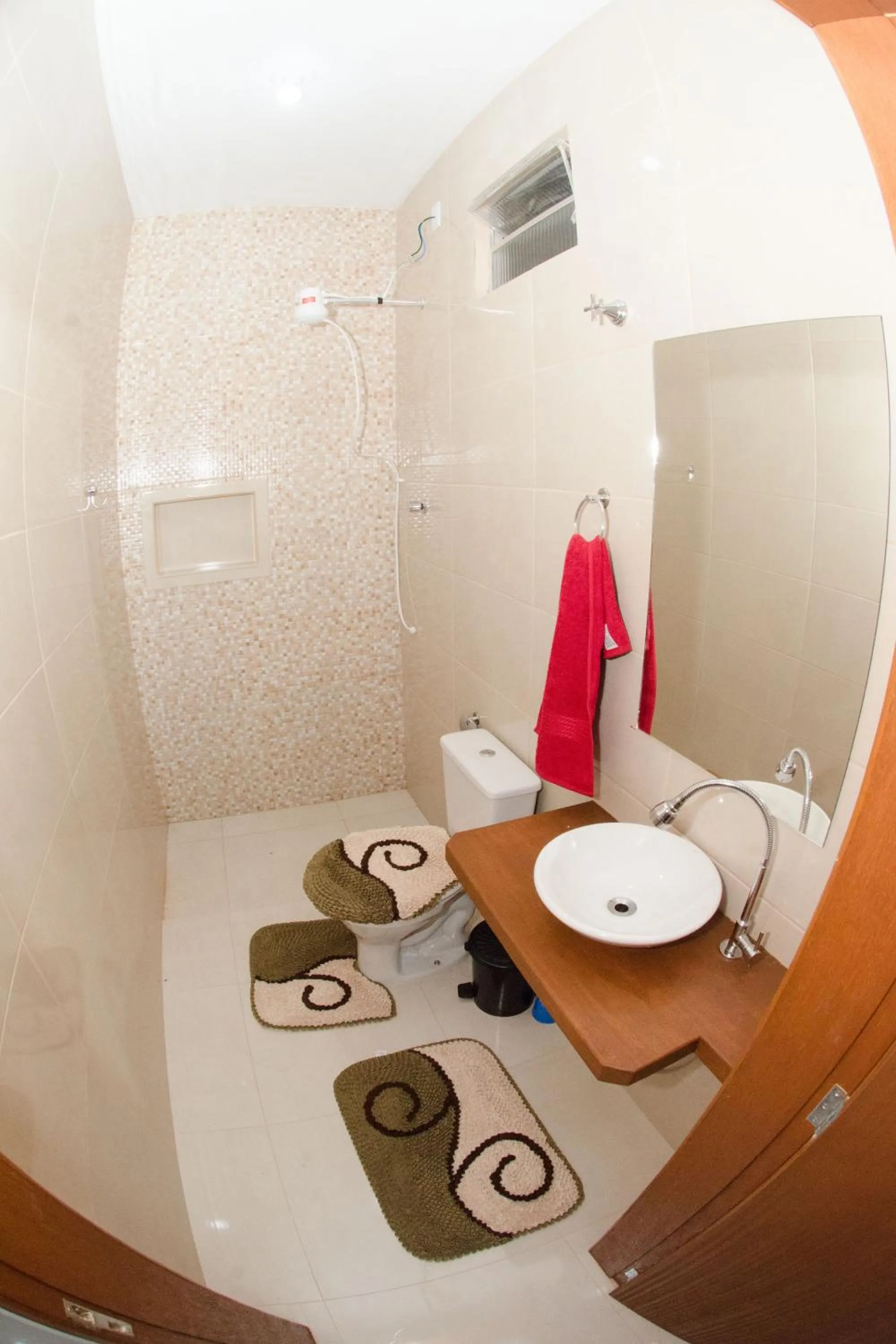 Bathroom in Pousada Casa Verde