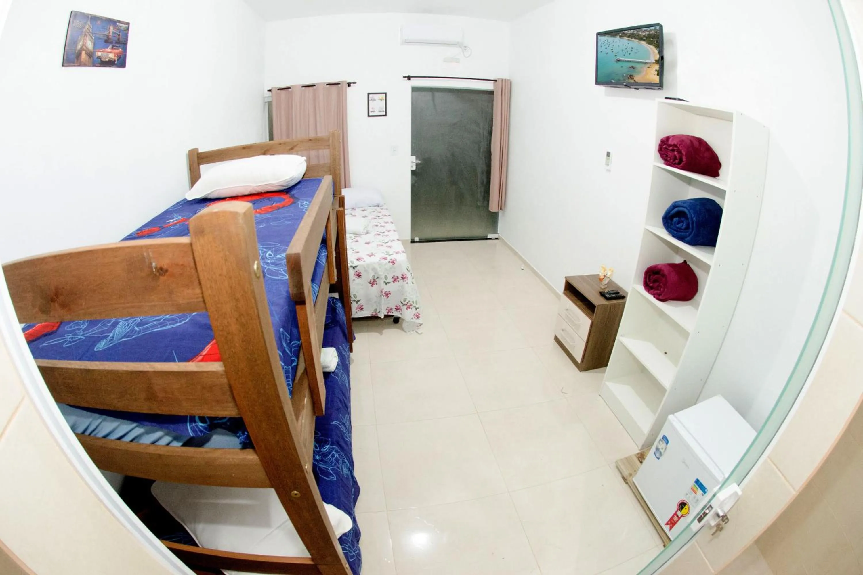 Bedroom, Bed in Pousada Casa Verde