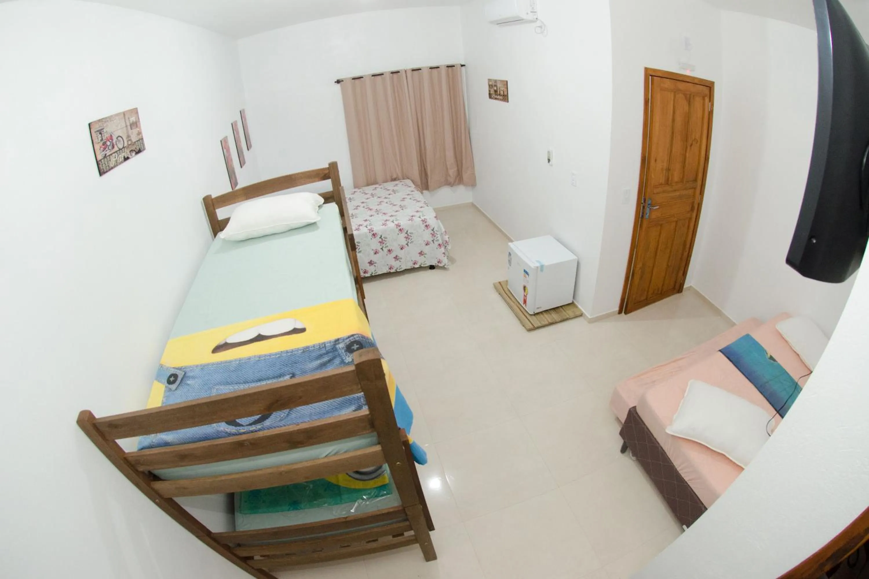 Bedroom, Bed in Pousada Casa Verde