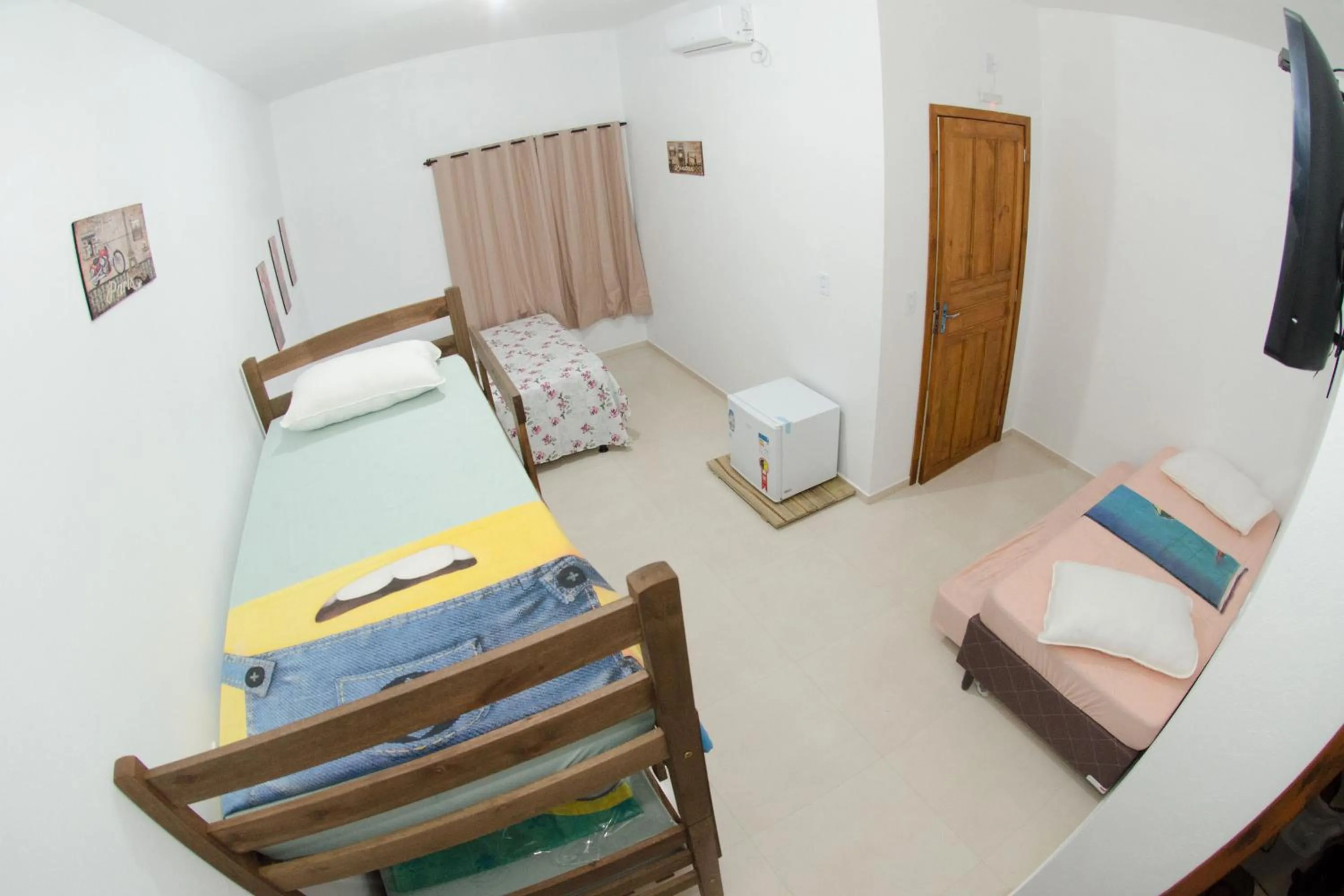 Bedroom, Bed in Pousada Casa Verde