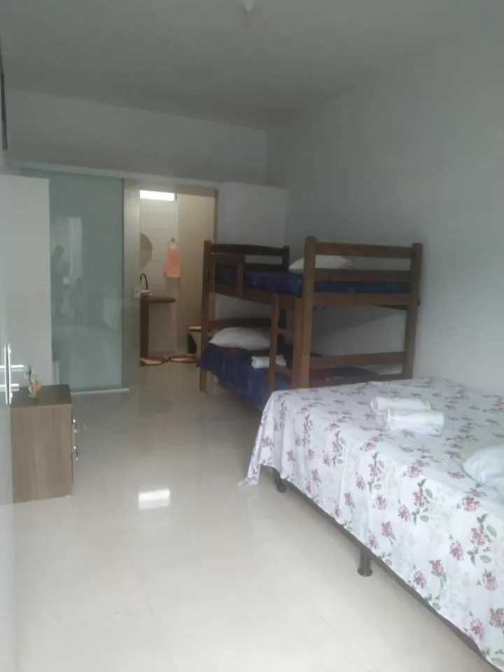 bunk bed, Bed in Pousada Casa Verde
