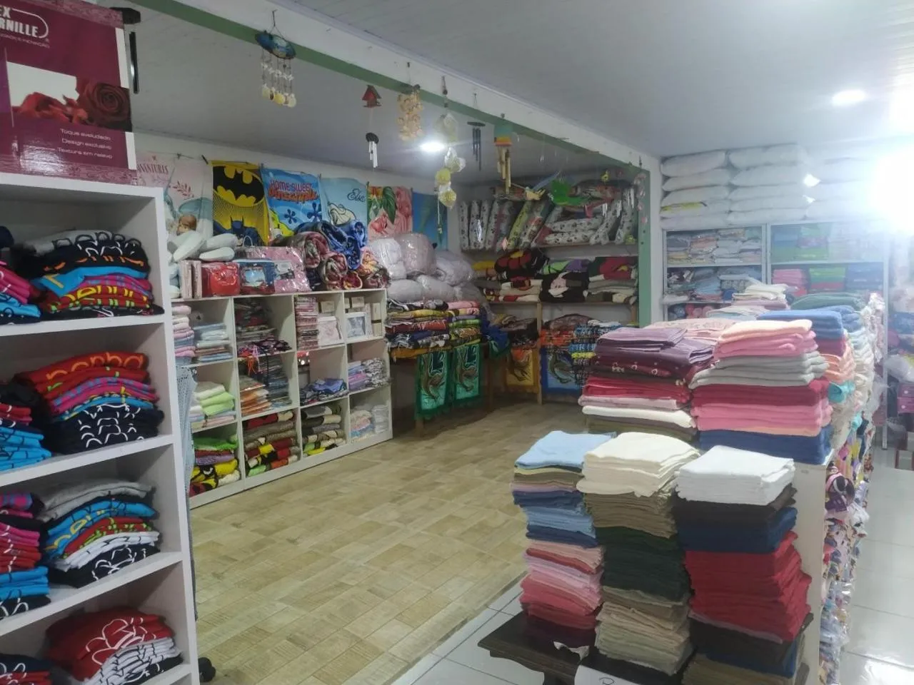 On-site shops in Pousada Casa Verde