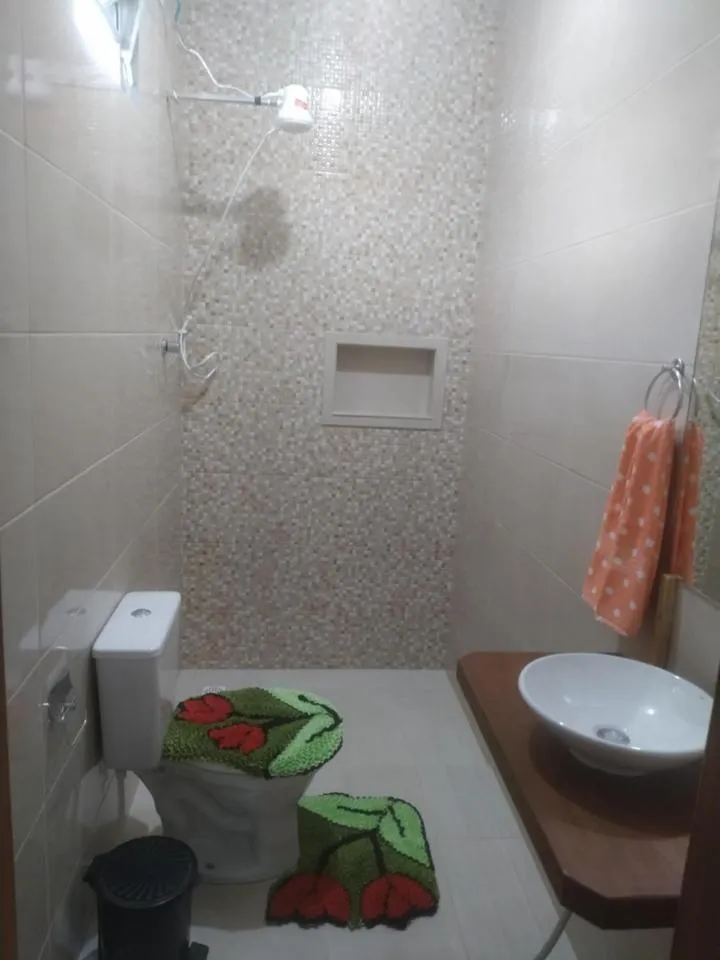 Bathroom in Pousada Casa Verde