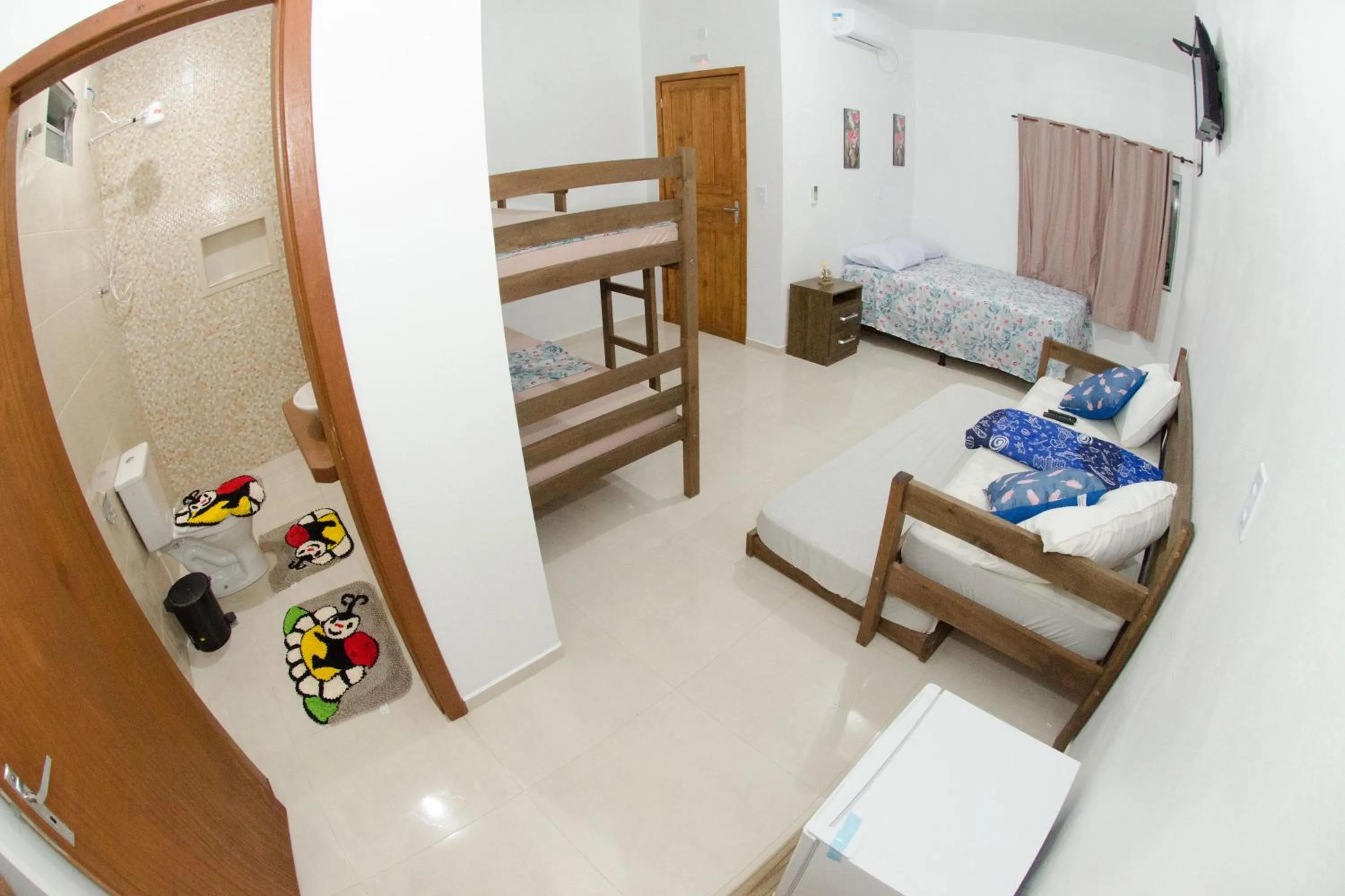 Bedroom, Bed in Pousada Casa Verde
