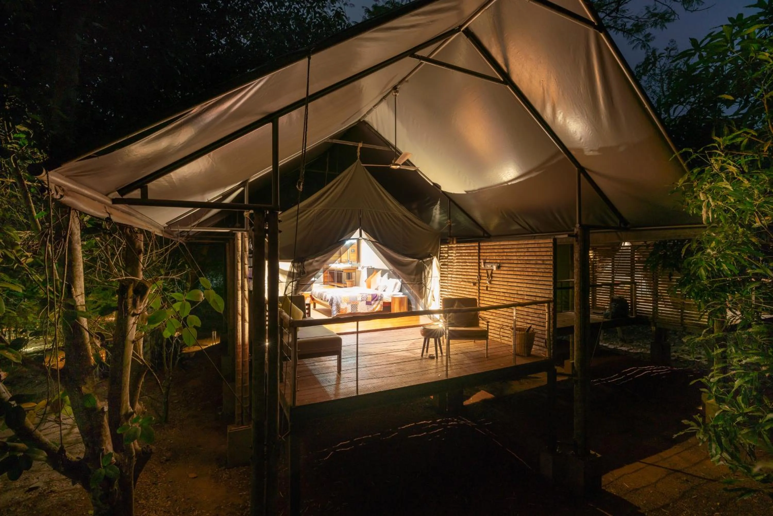 Kaav Safari Lodge, Kabini