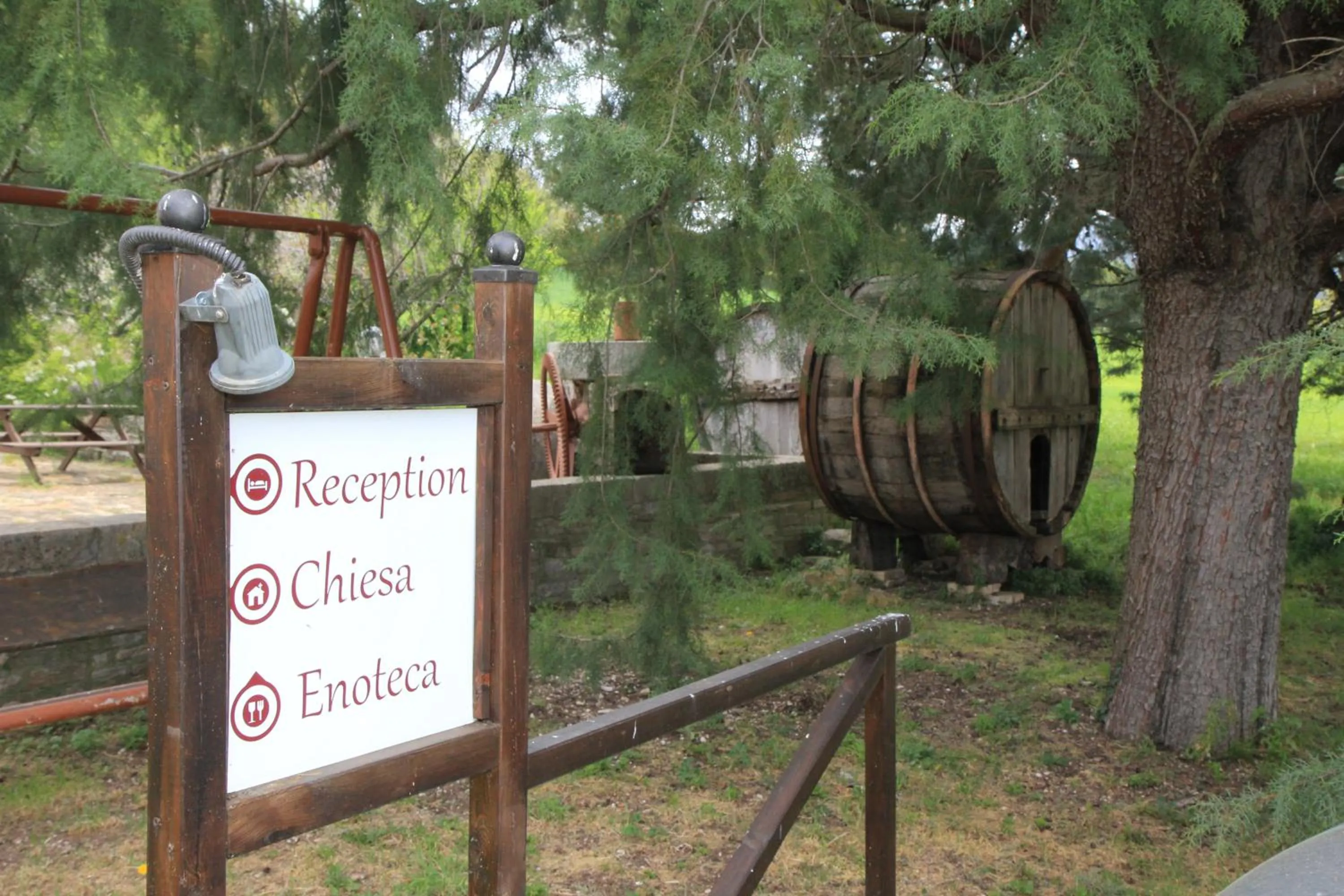 Facade/entrance in Hotel La Quiete