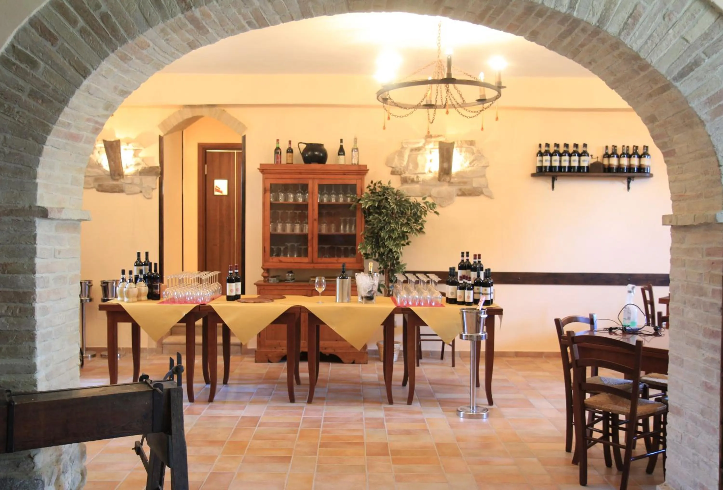 Restaurant/places to eat in Hotel La Quiete