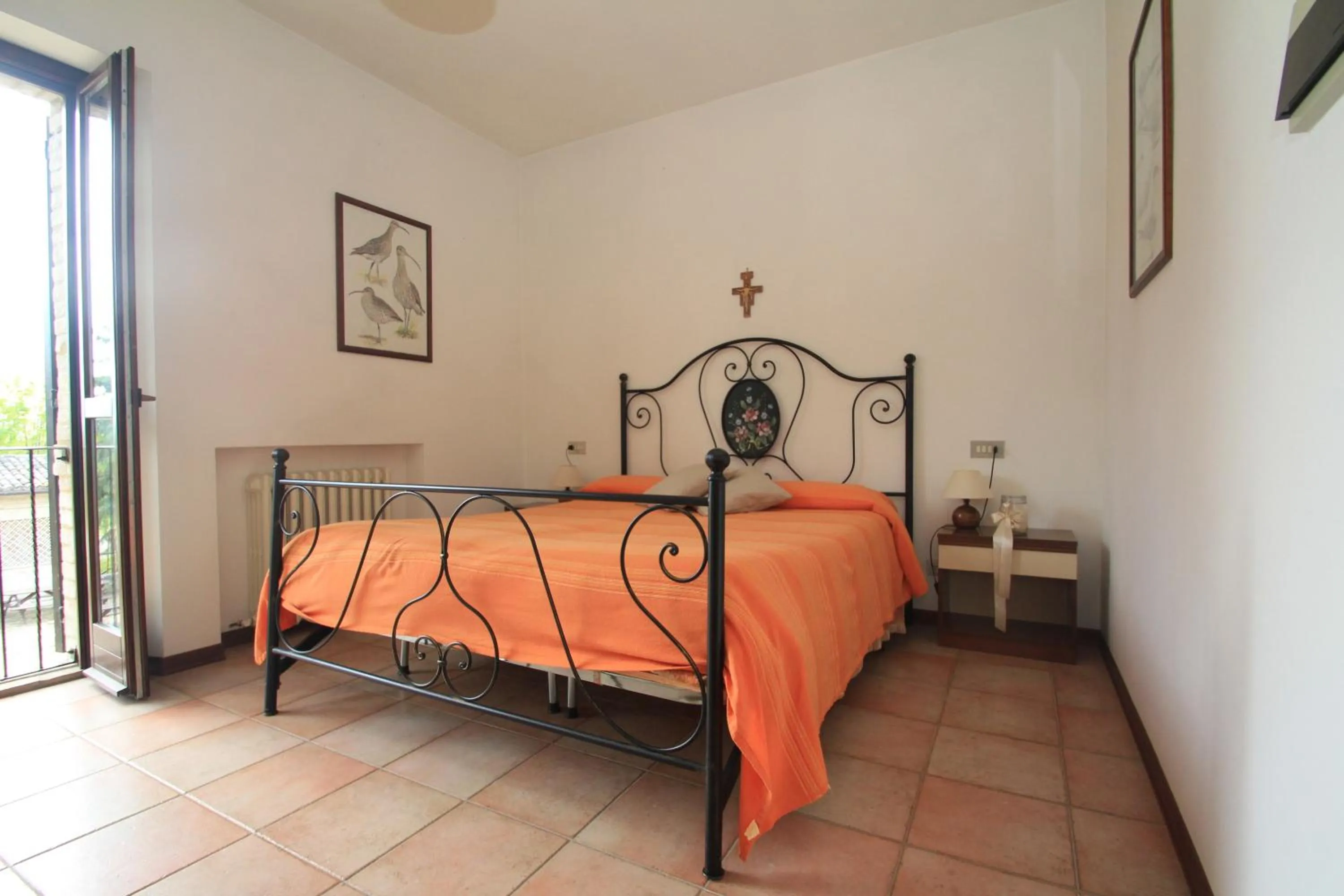 Decorative detail in Hotel La Quiete