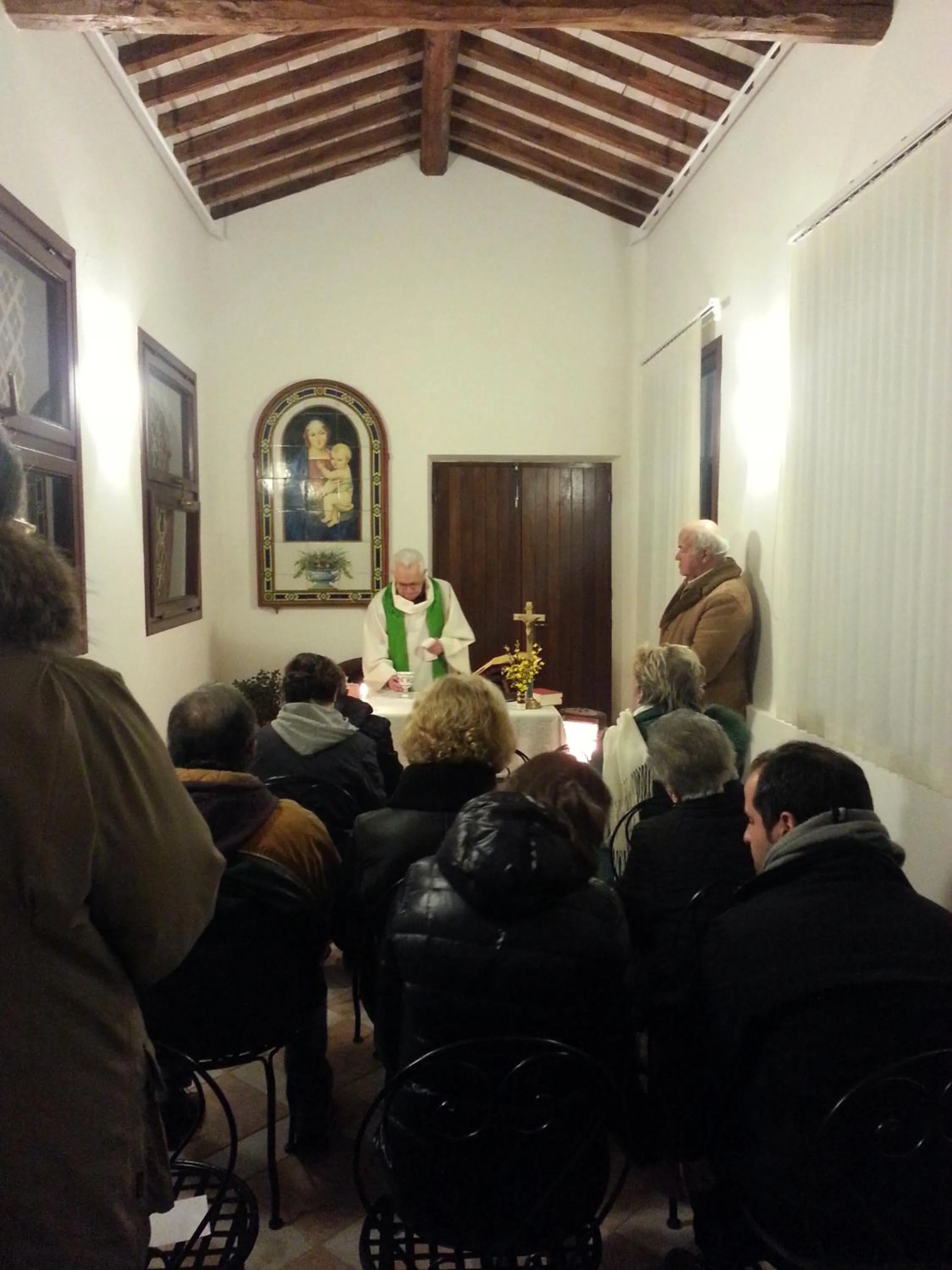 Place of worship in Hotel La Quiete