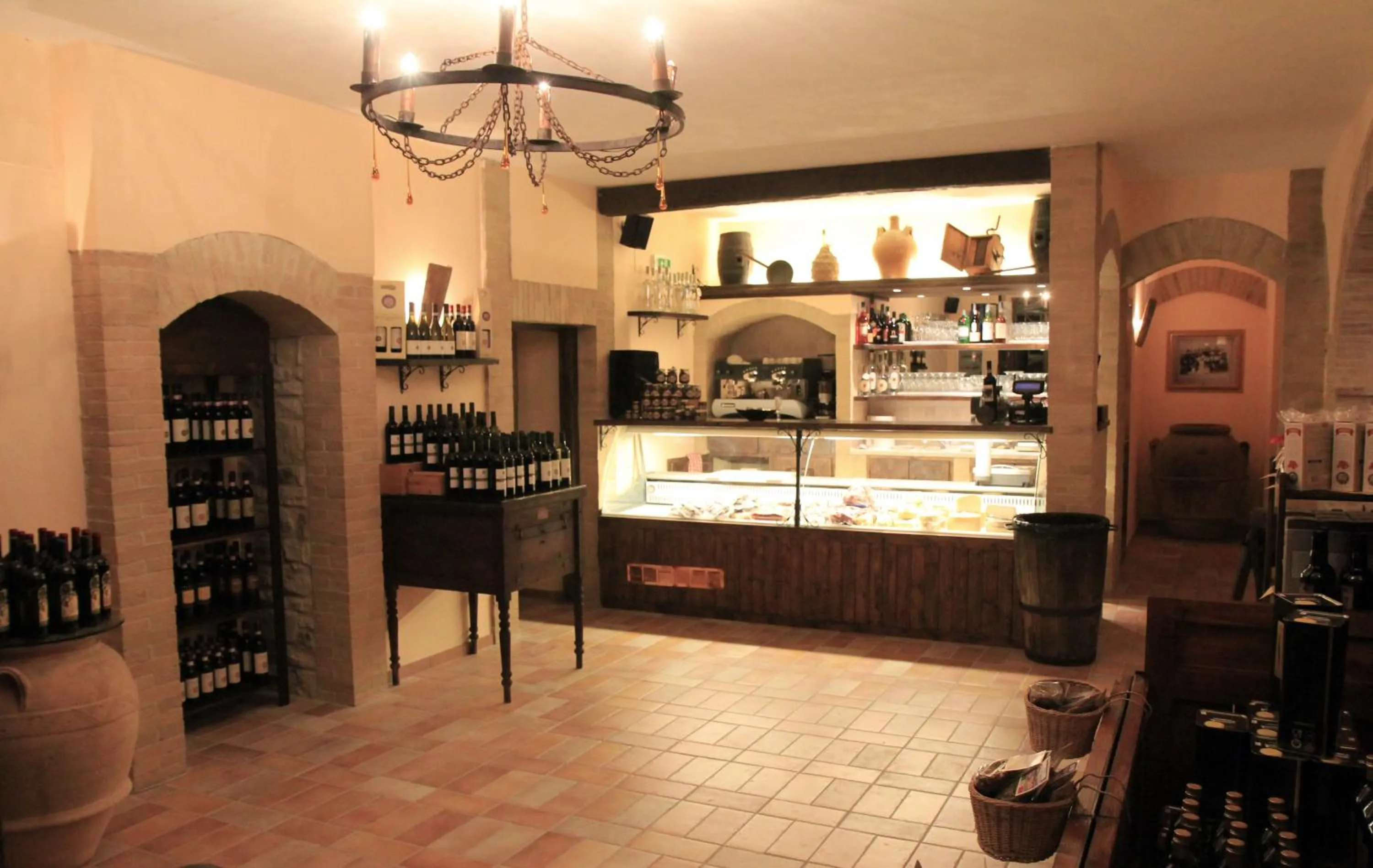 On-site shops in Hotel La Quiete