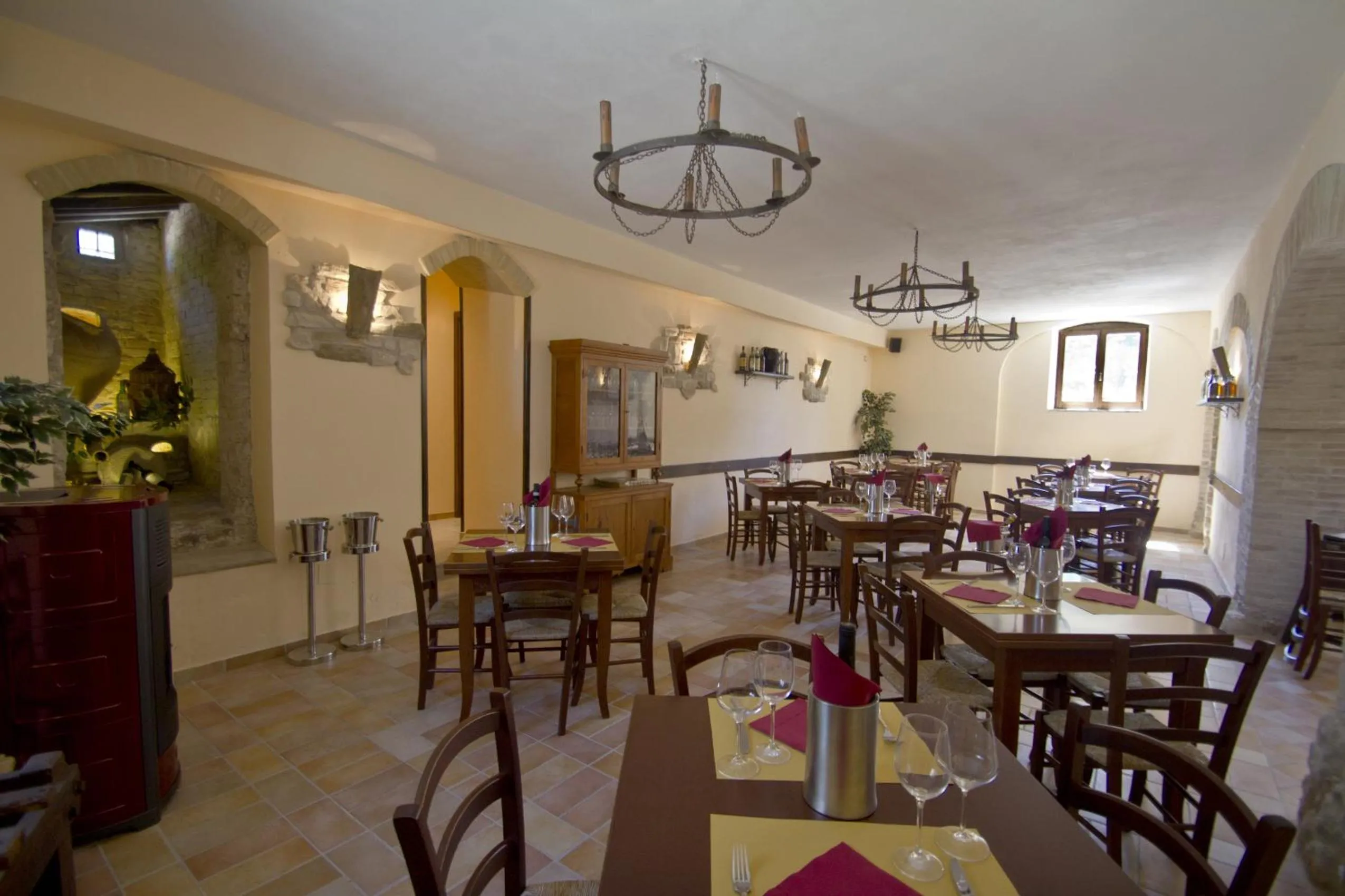 Restaurant/places to eat in Hotel La Quiete