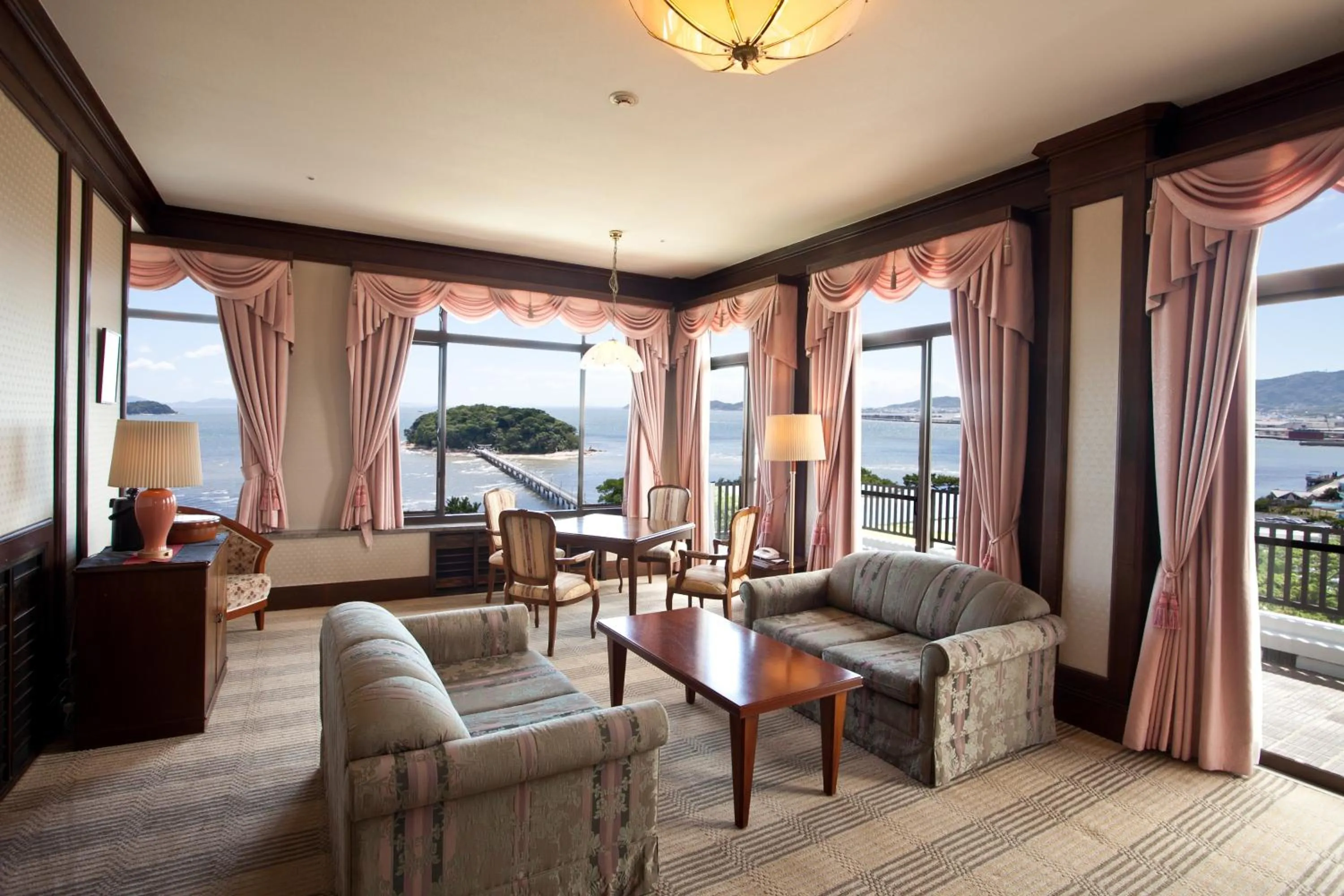 View (from property/room) in Gamagori Classic Hotel