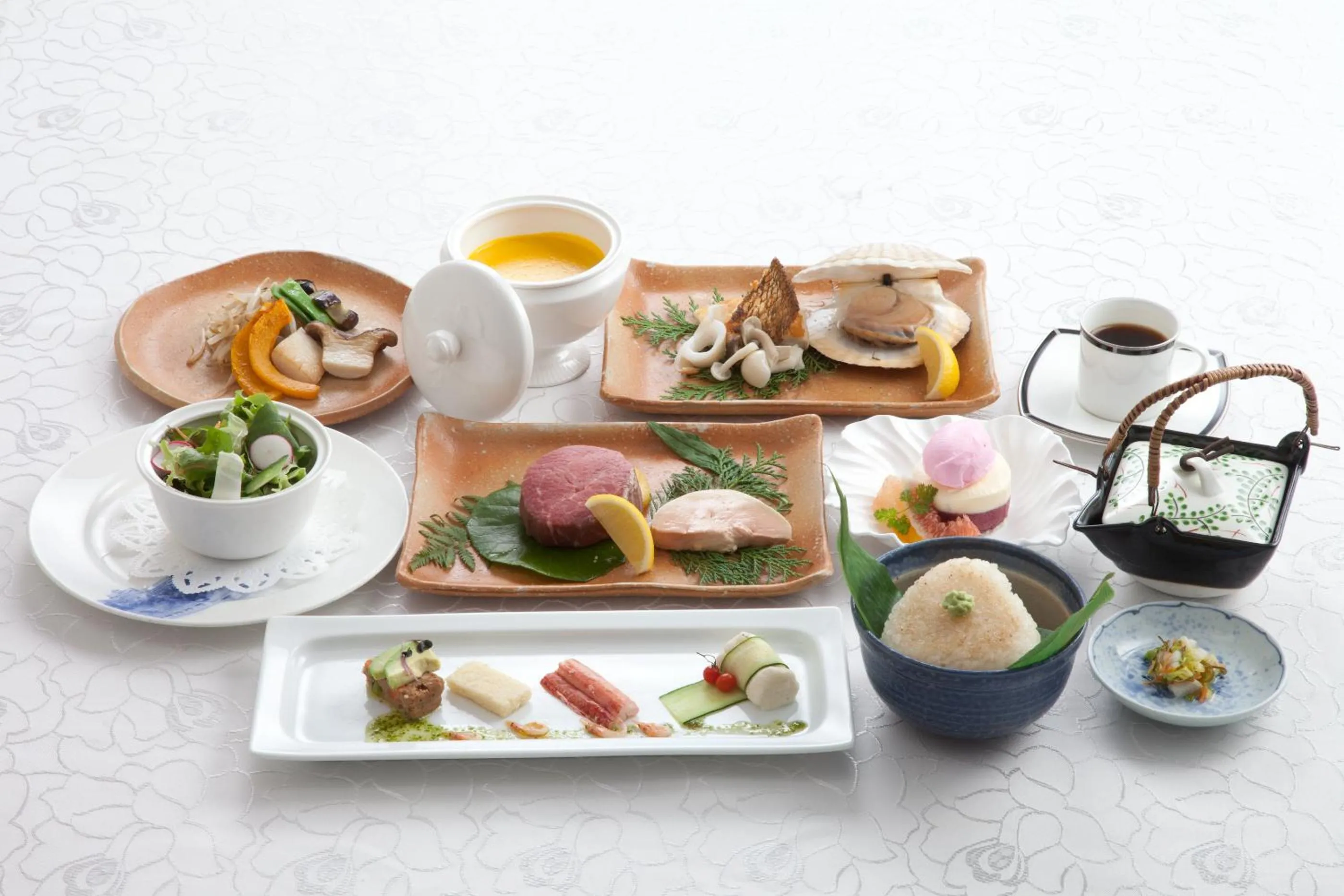 Meals in Gamagori Classic Hotel