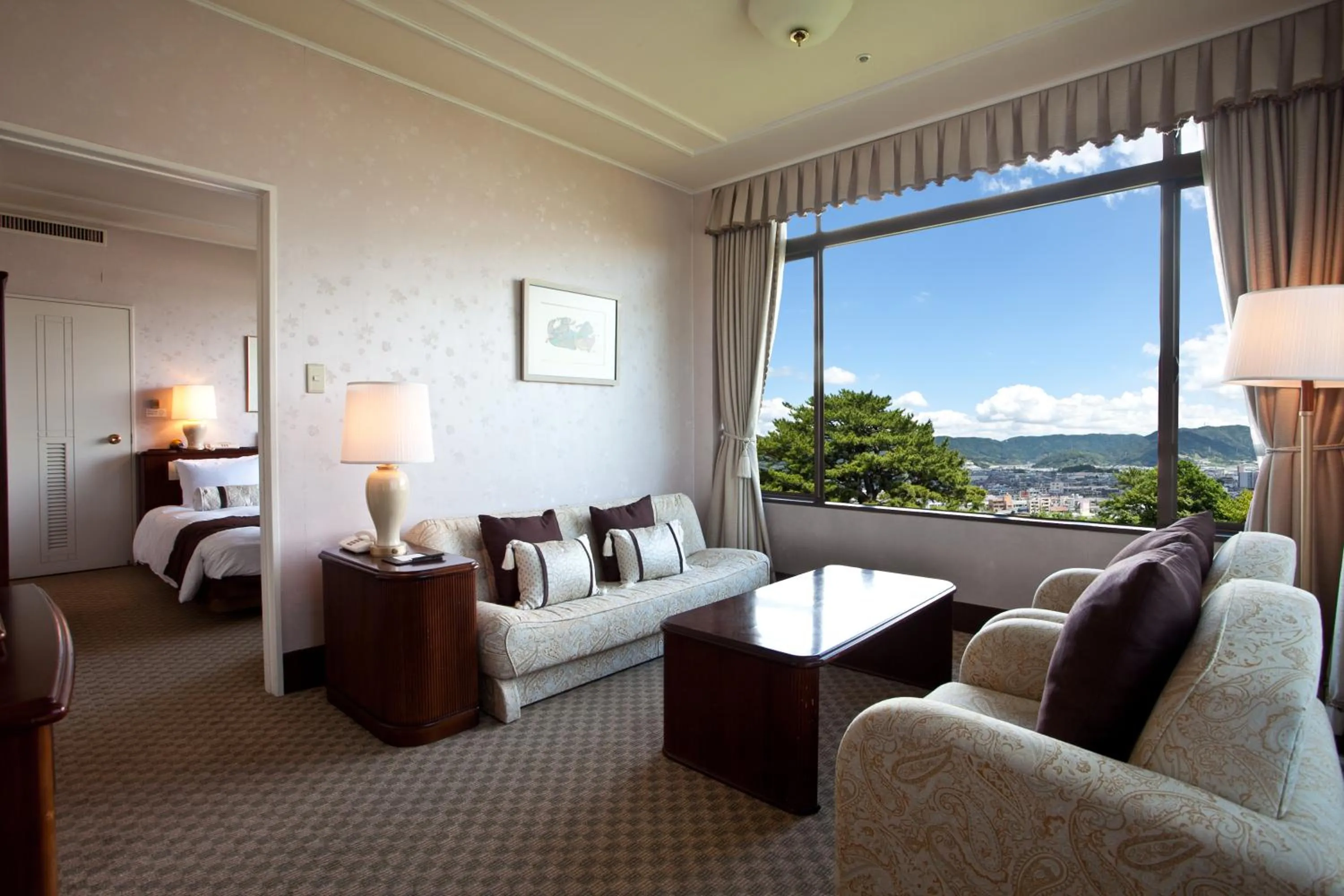 Photo of the whole room in Gamagori Classic Hotel