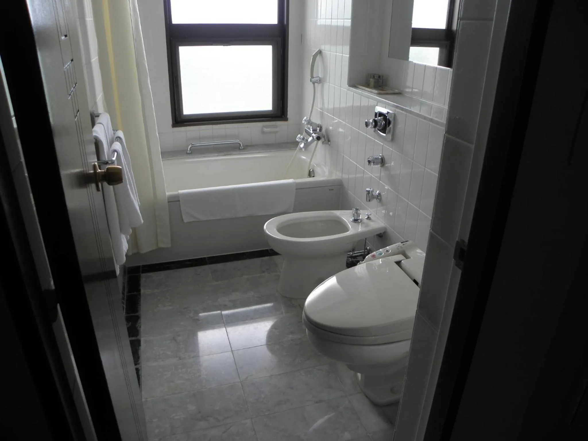 Bathroom in Gamagori Classic Hotel