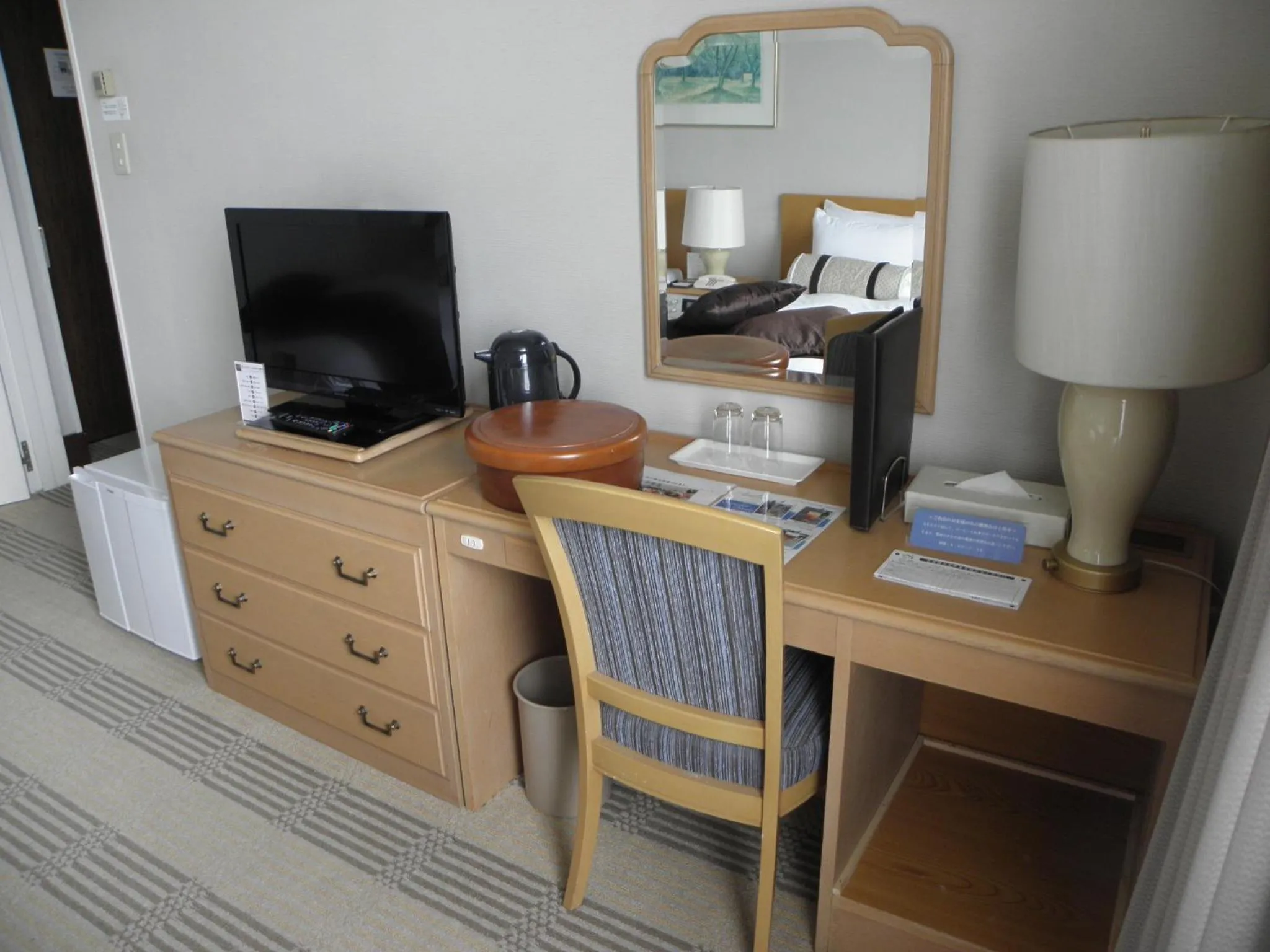 Decorative detail in Gamagori Classic Hotel