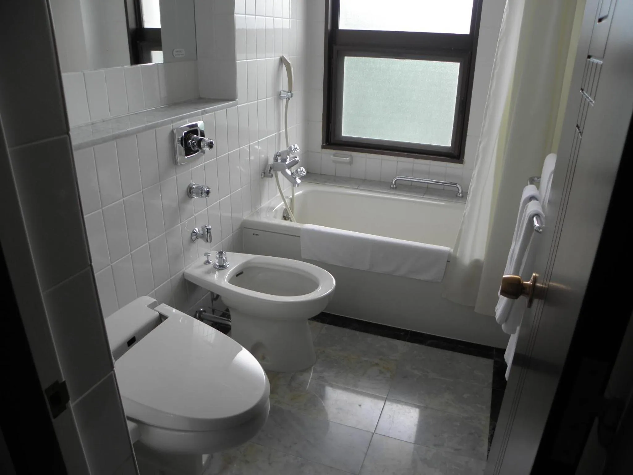 Bathroom in Gamagori Classic Hotel