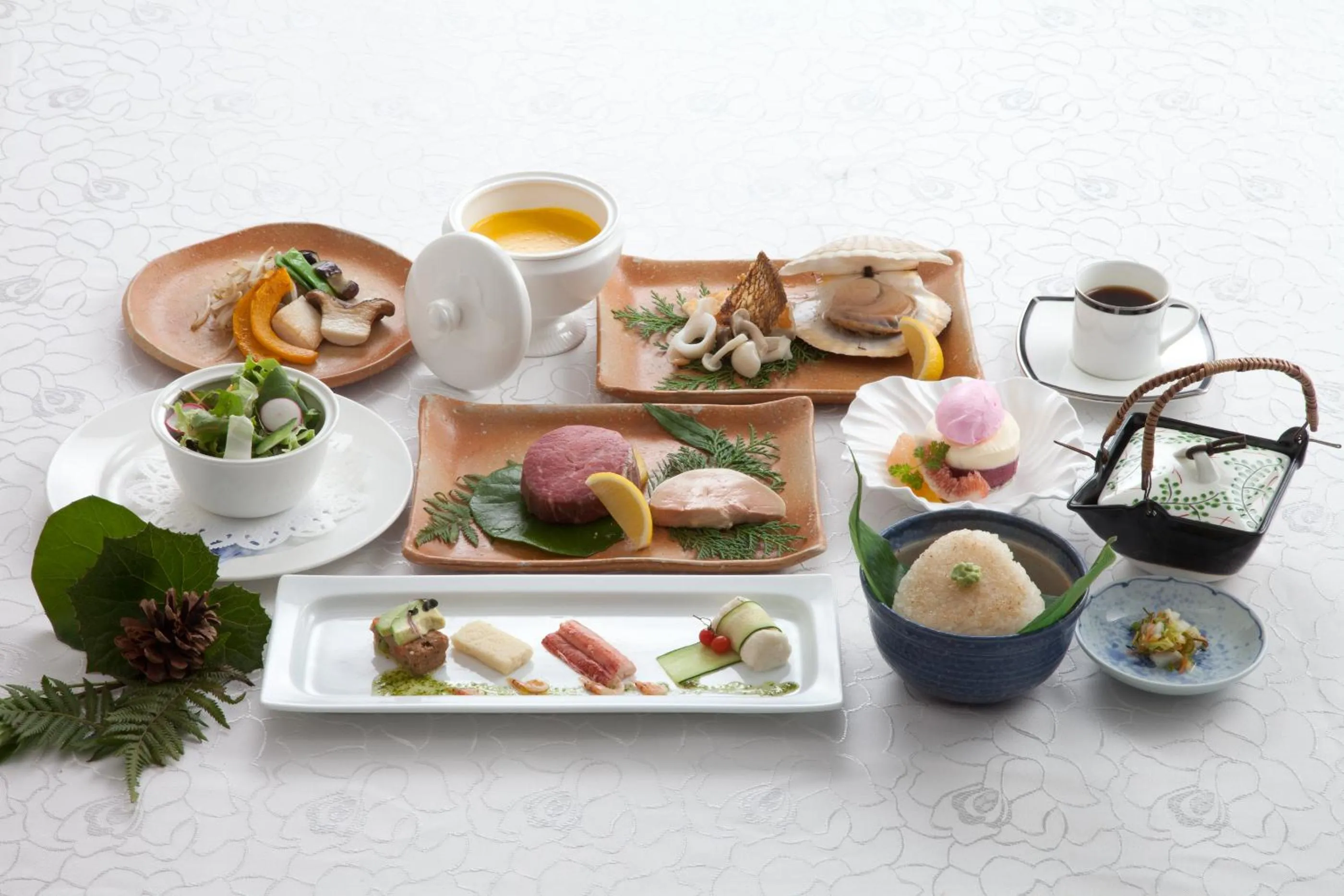 Meals in Gamagori Classic Hotel