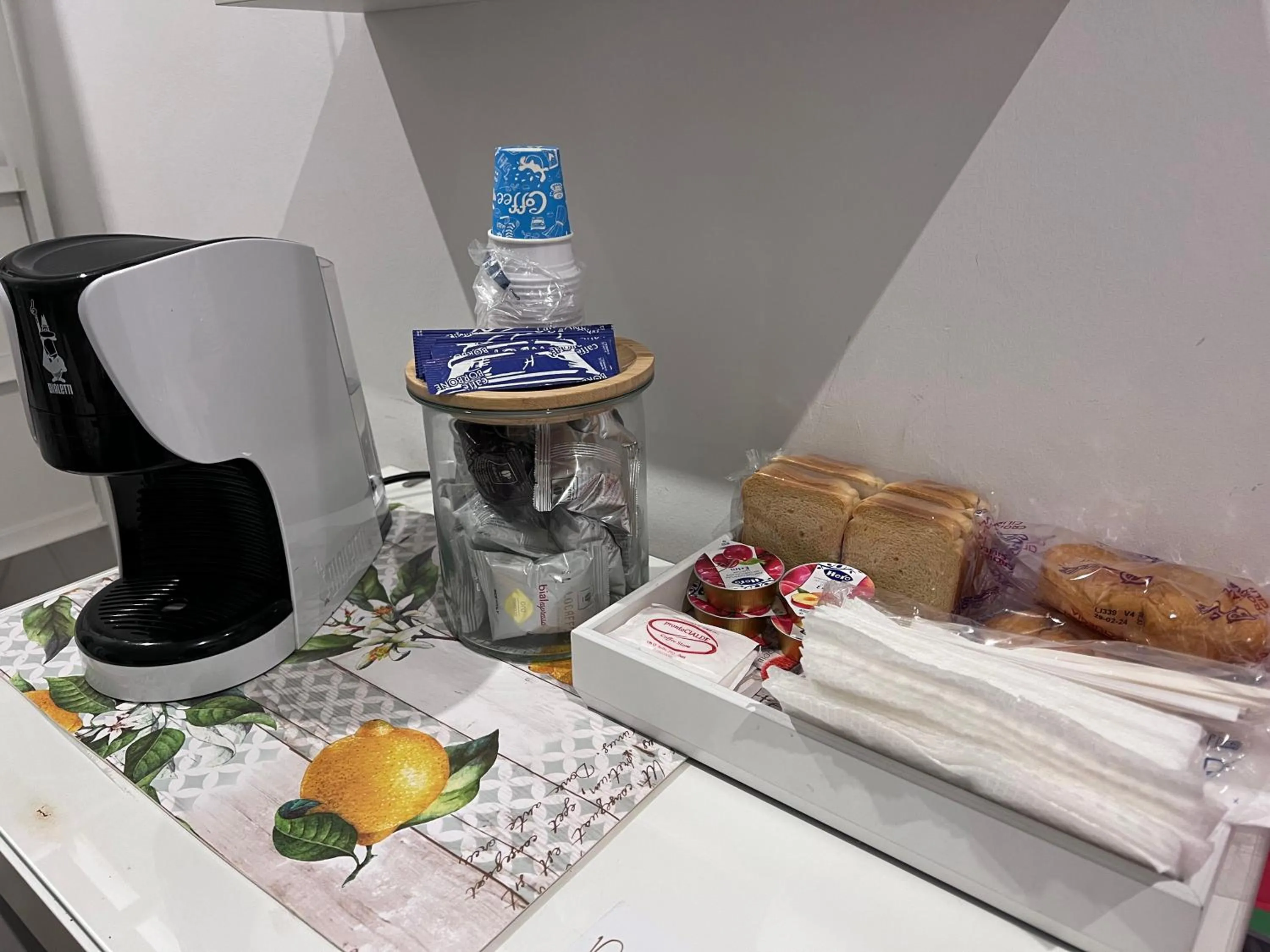 Breakfast in B&B LA CHICCA