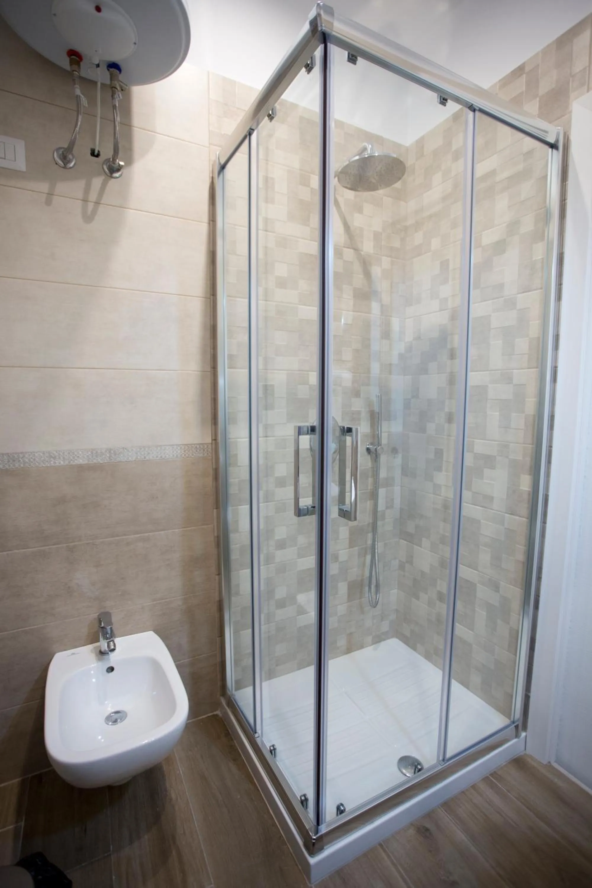 Bathroom in B&B LA CHICCA