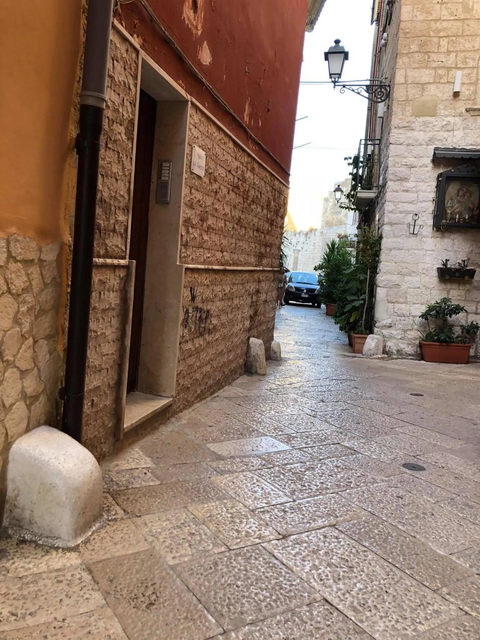 Property building in B&B LA CHICCA