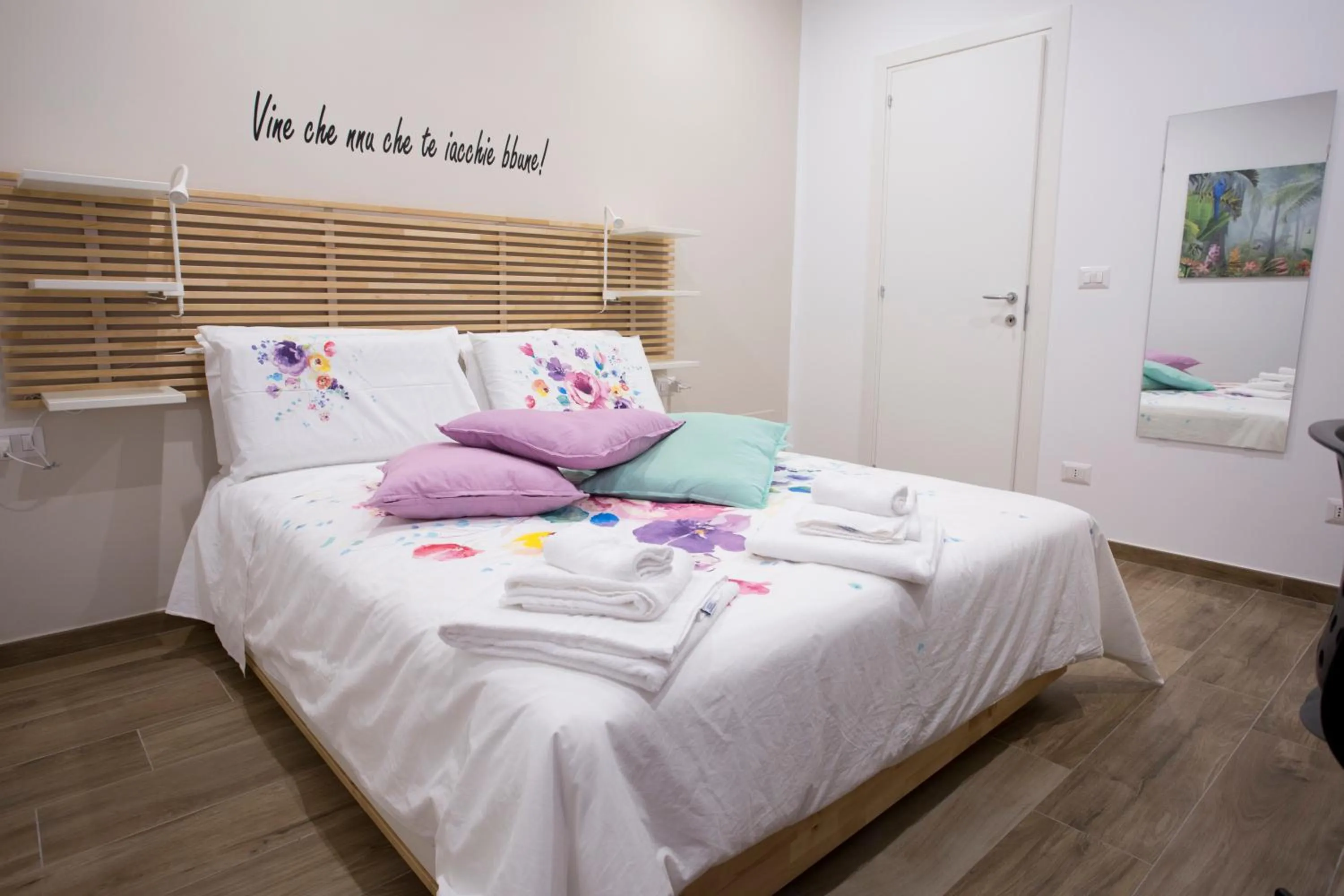 Bed in B&B LA CHICCA